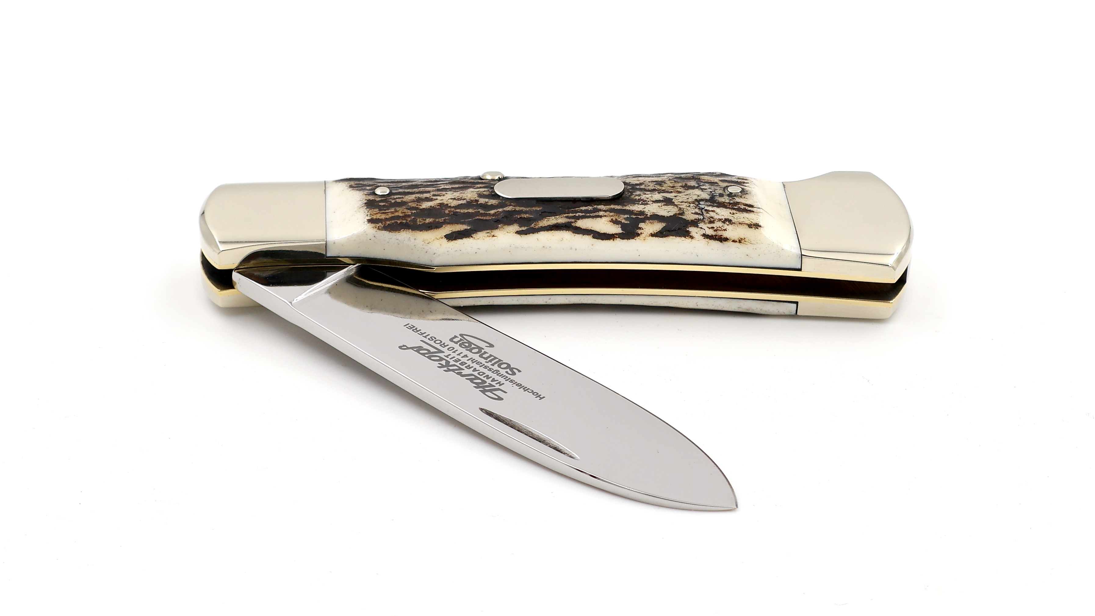 Hartkopf Taschenmesser Hirschhorn