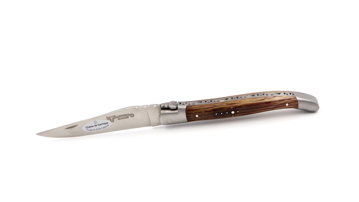 Laguiole en Aubrac Barrique 12 cm 