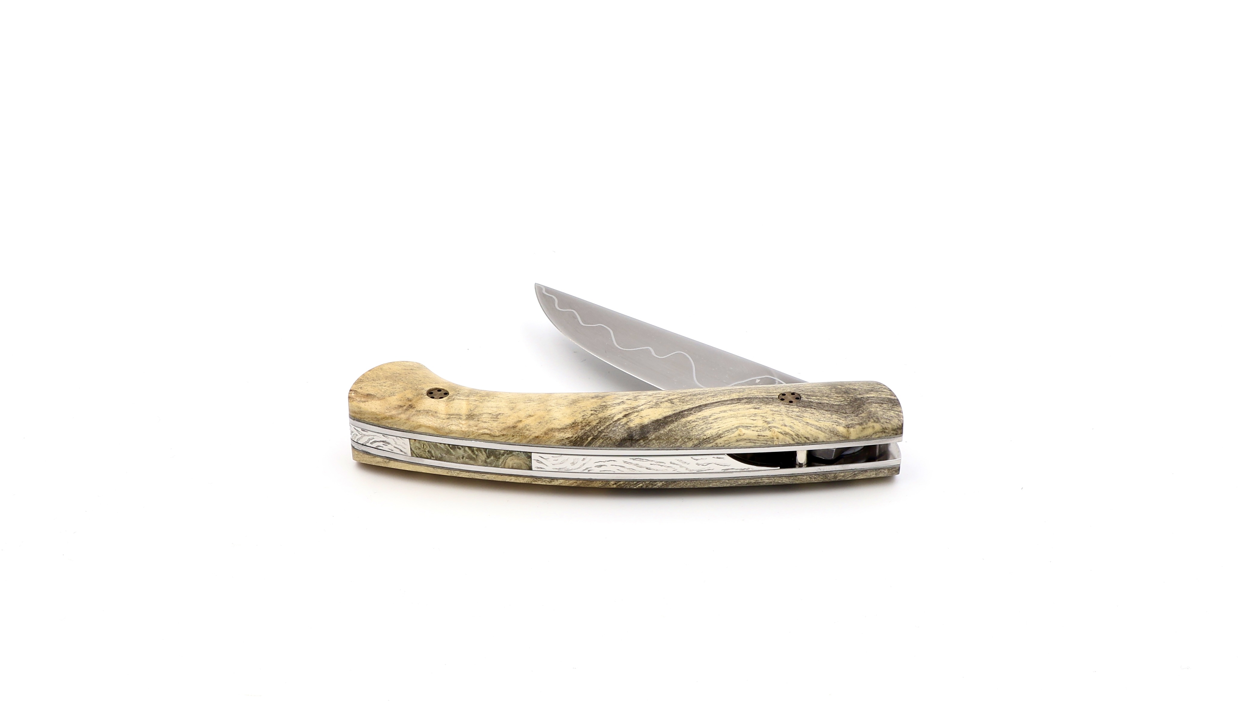 MANU LAPLACE 1515 PETIT Loupe de Pavier Ligne de vie 