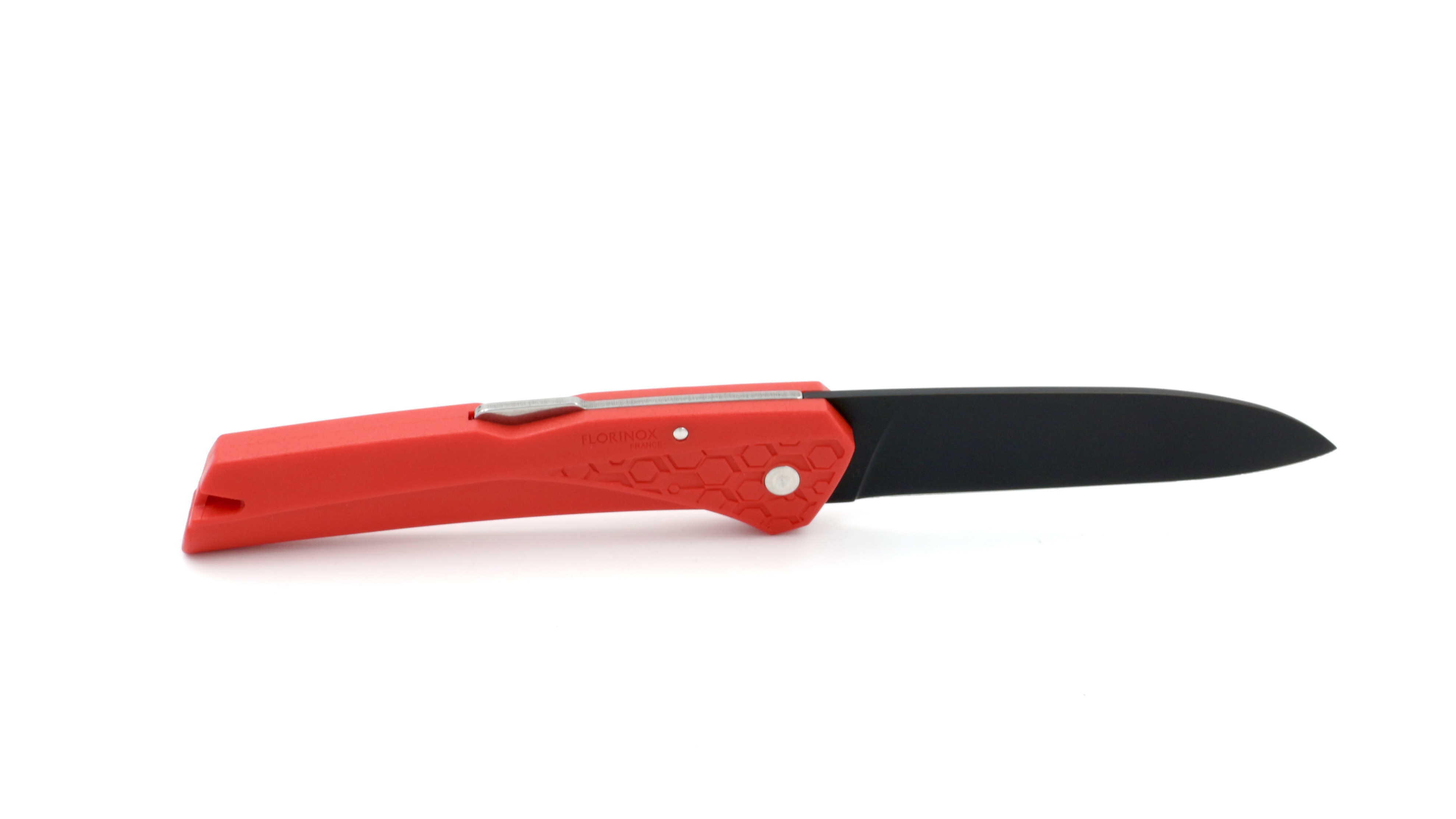 Florinox KIANA ORIGINE black blade Klappmesser rot