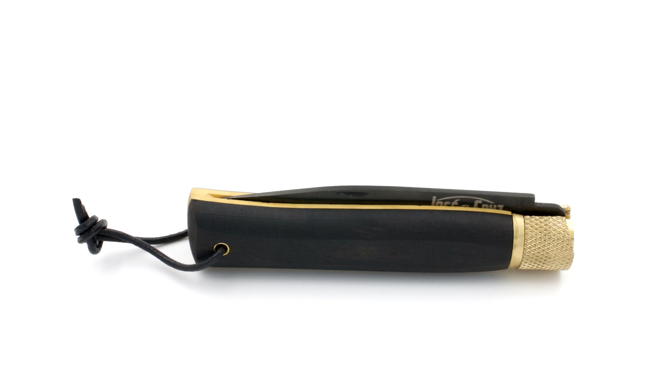 ILUX-010 JOSÉ DA CRUZ Taschenmesser Luxurious Ebenholz/Buchsbaum