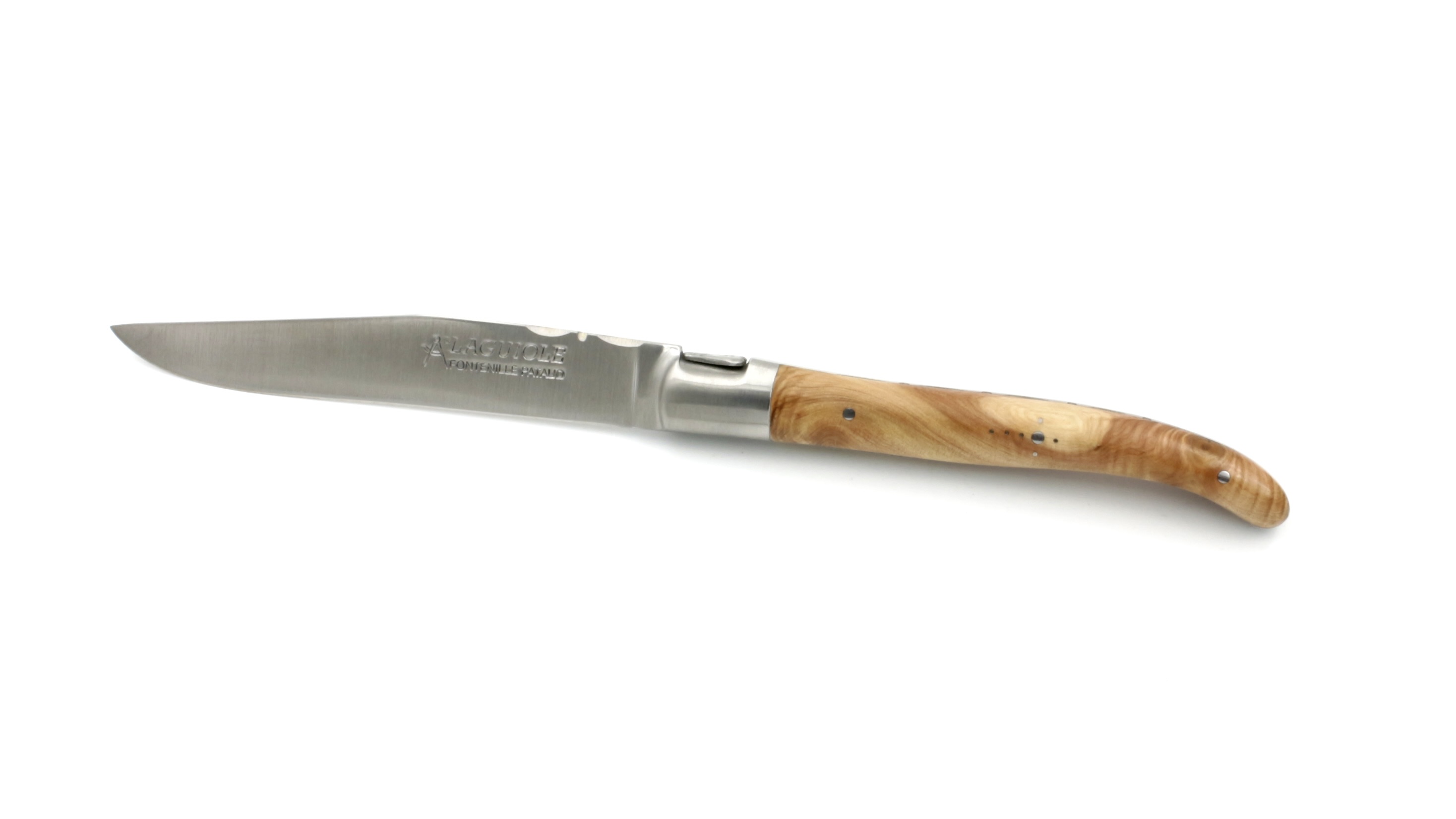 FONTENILLE PATAUD Laguiole Steakmesser Wacholder 6-tlg.