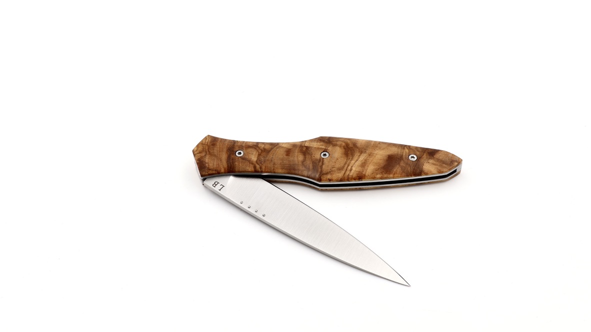 LARAUD Blades MagnaPinna Olivenholz