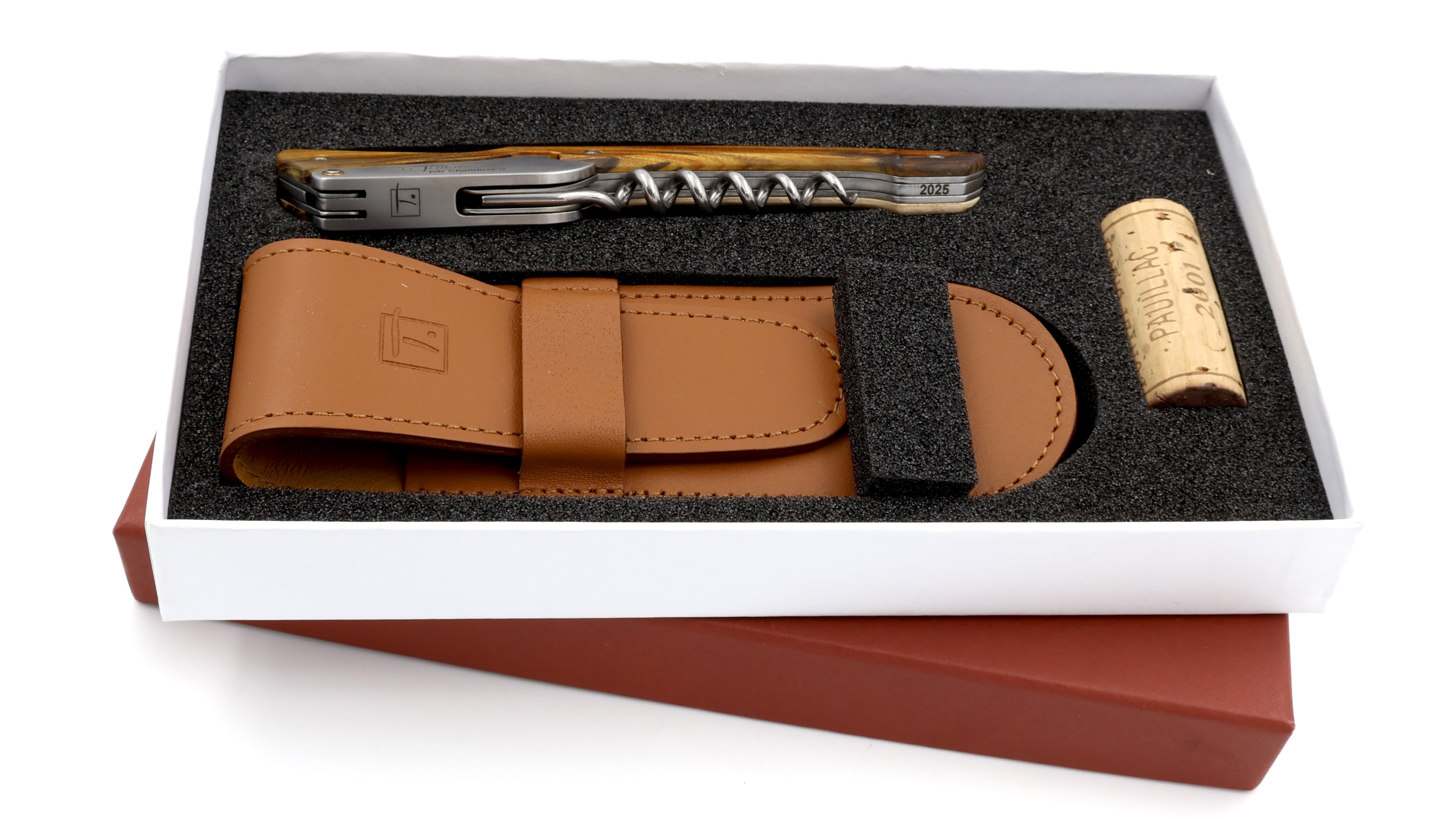 Chambriard La Paulée Thiers Sommeliermesser Pistazie Chambriard La Paulée Thiers Sommeliermesser Pistazie