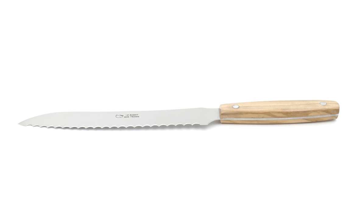 AU SABOT Brotmesser Olive