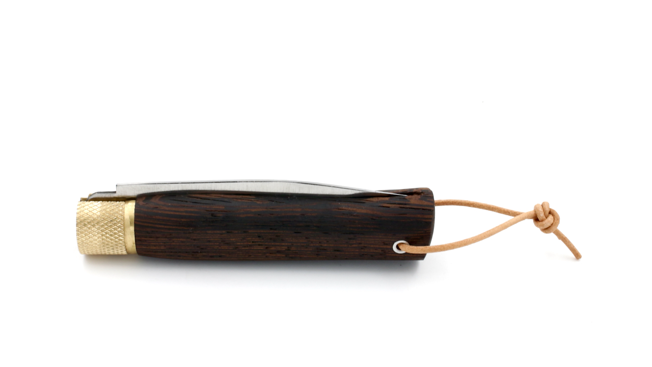 MER-014-1 JOSÉ DA CRUZ Taschenmesser Merendeira Wenge Carbonklinge