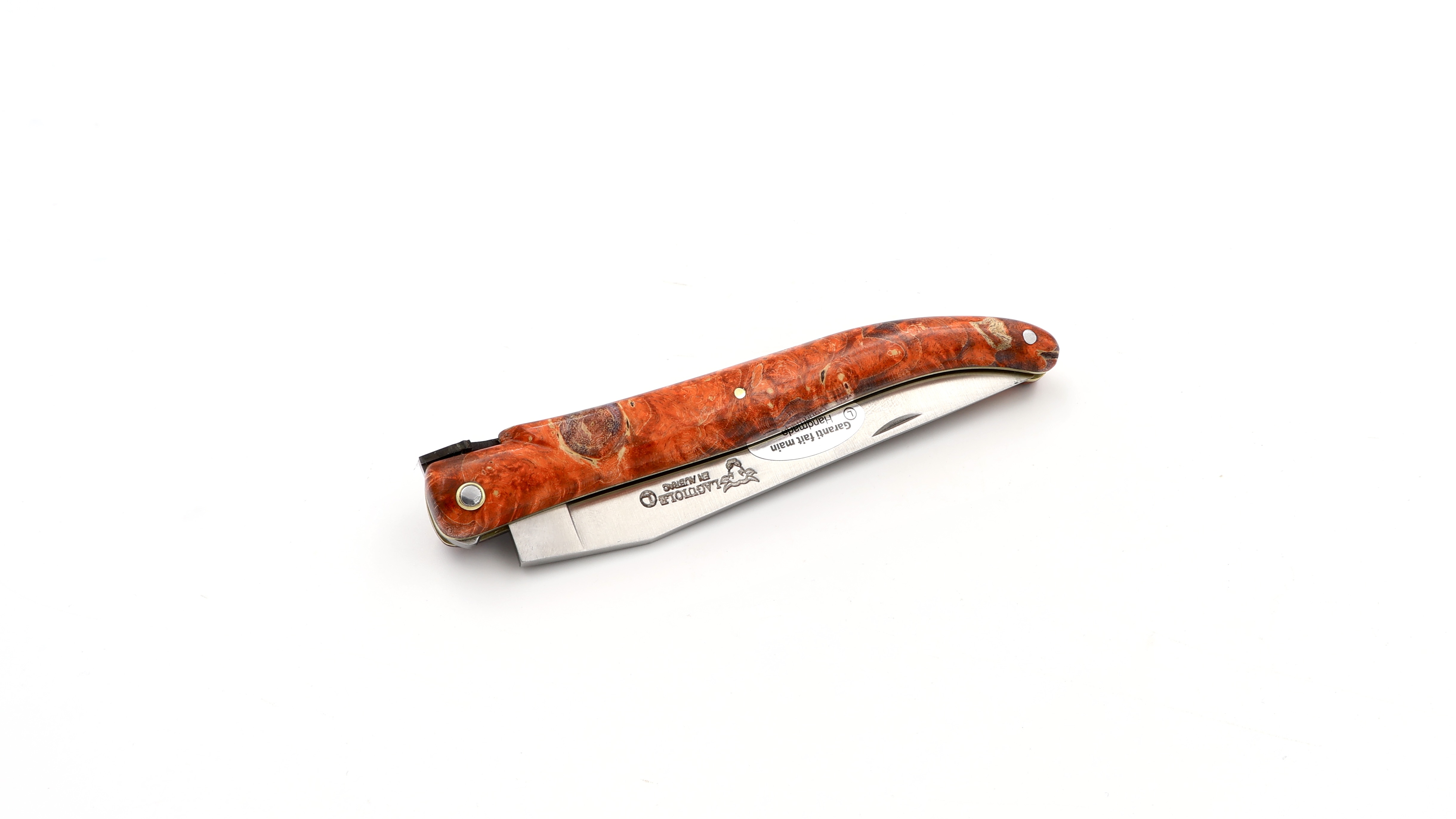 Laguiole en Aubrac Laguiole elder burl with Space bee 12 cm