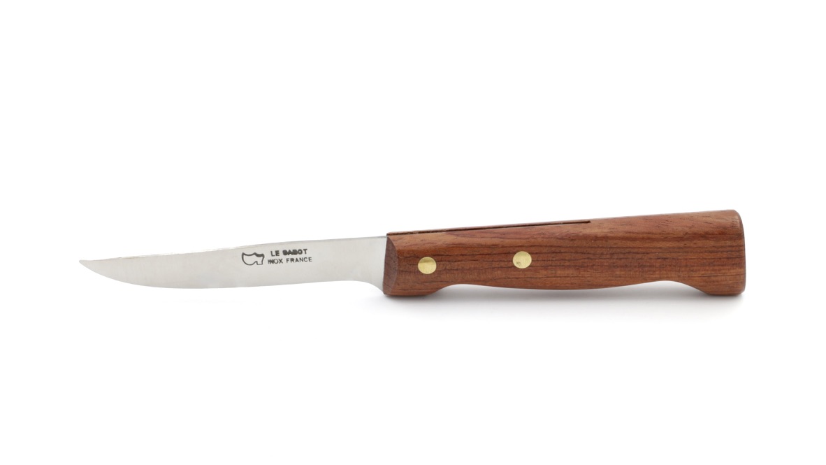 AU SABOT rustikales Steakmesser Set 6-teilig Bubinga