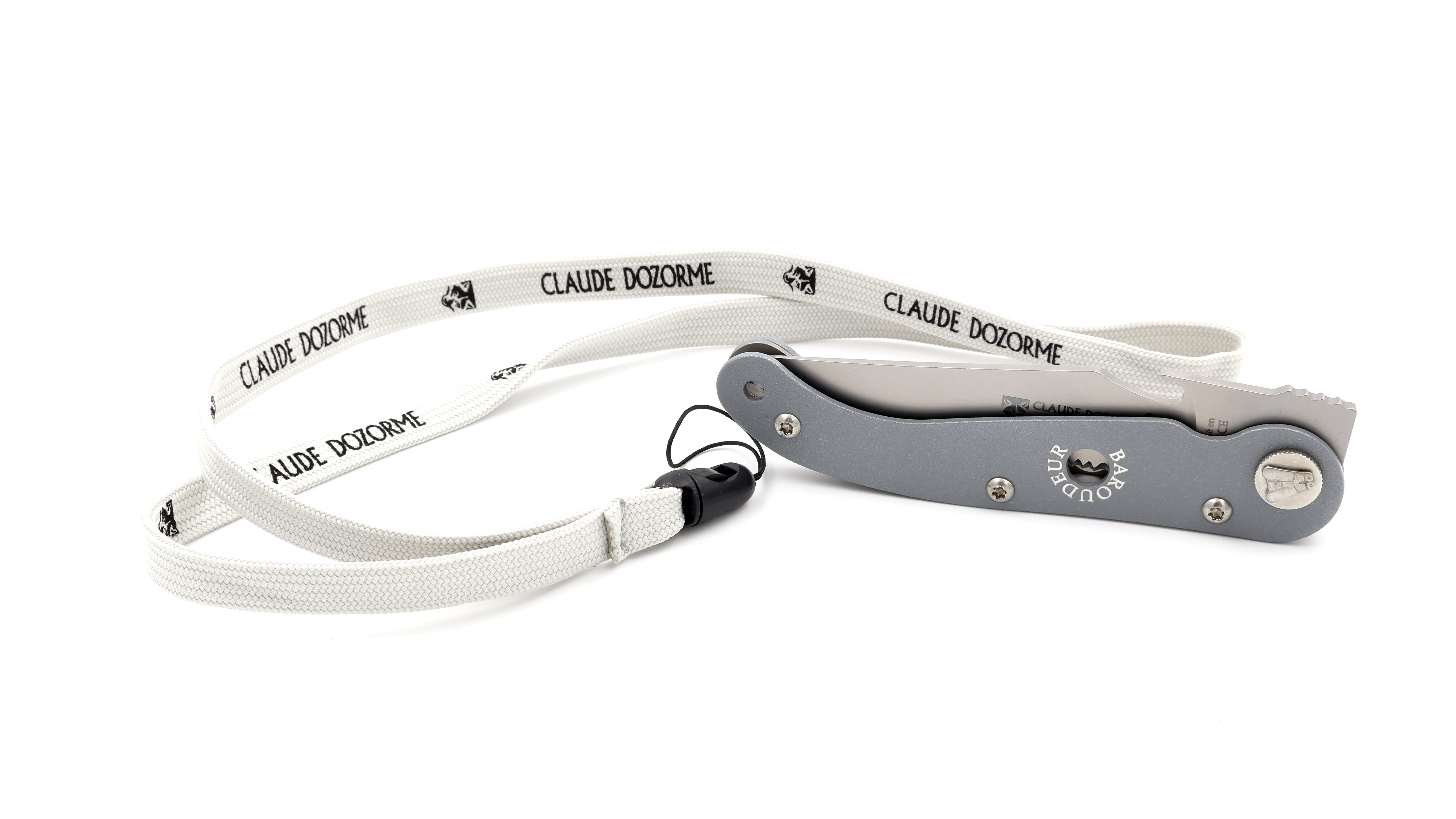 Claude DOZORME Laguiole Baroudeur Aluminium