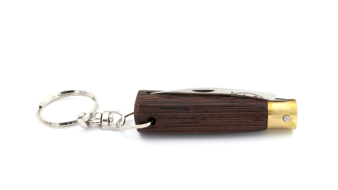 JOSÉ DA CRUZ Taschenmesser Merendeira Mini Wenge JOSÉ DA CRUZ Taschenmesser Merendeira Mini Wenge