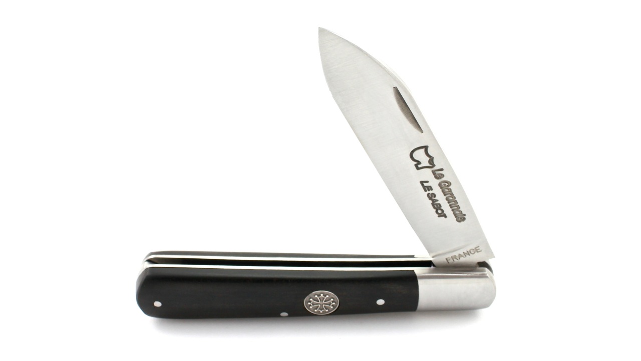 Au-Sabot-Garonnais-EBI-KREUZ-4 AU SABOT GARONNAIS Ebenholz okzitanisches Kreuz