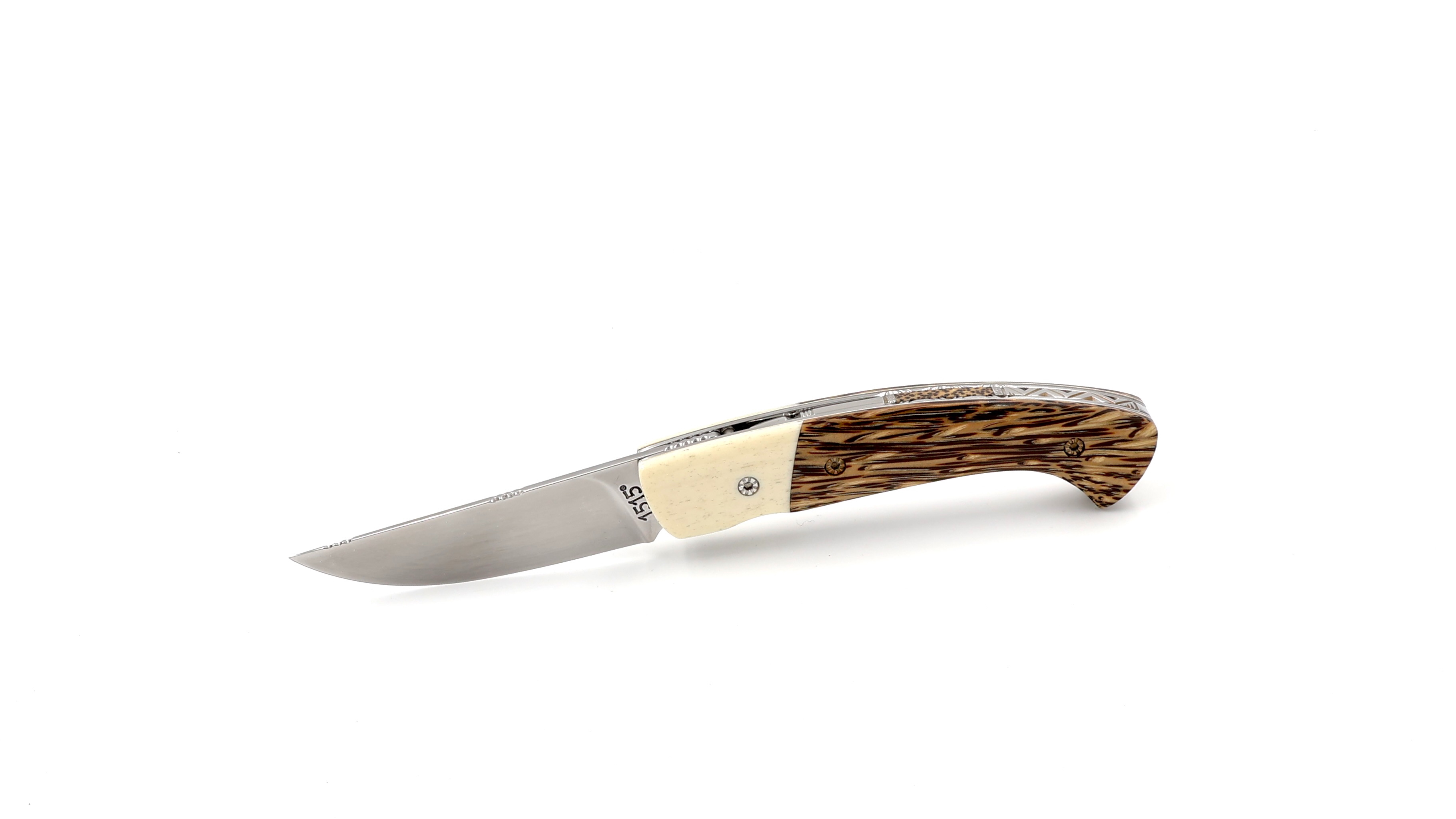MANU LAPLACE 1515 Petit ZULU Knochen Palmholz