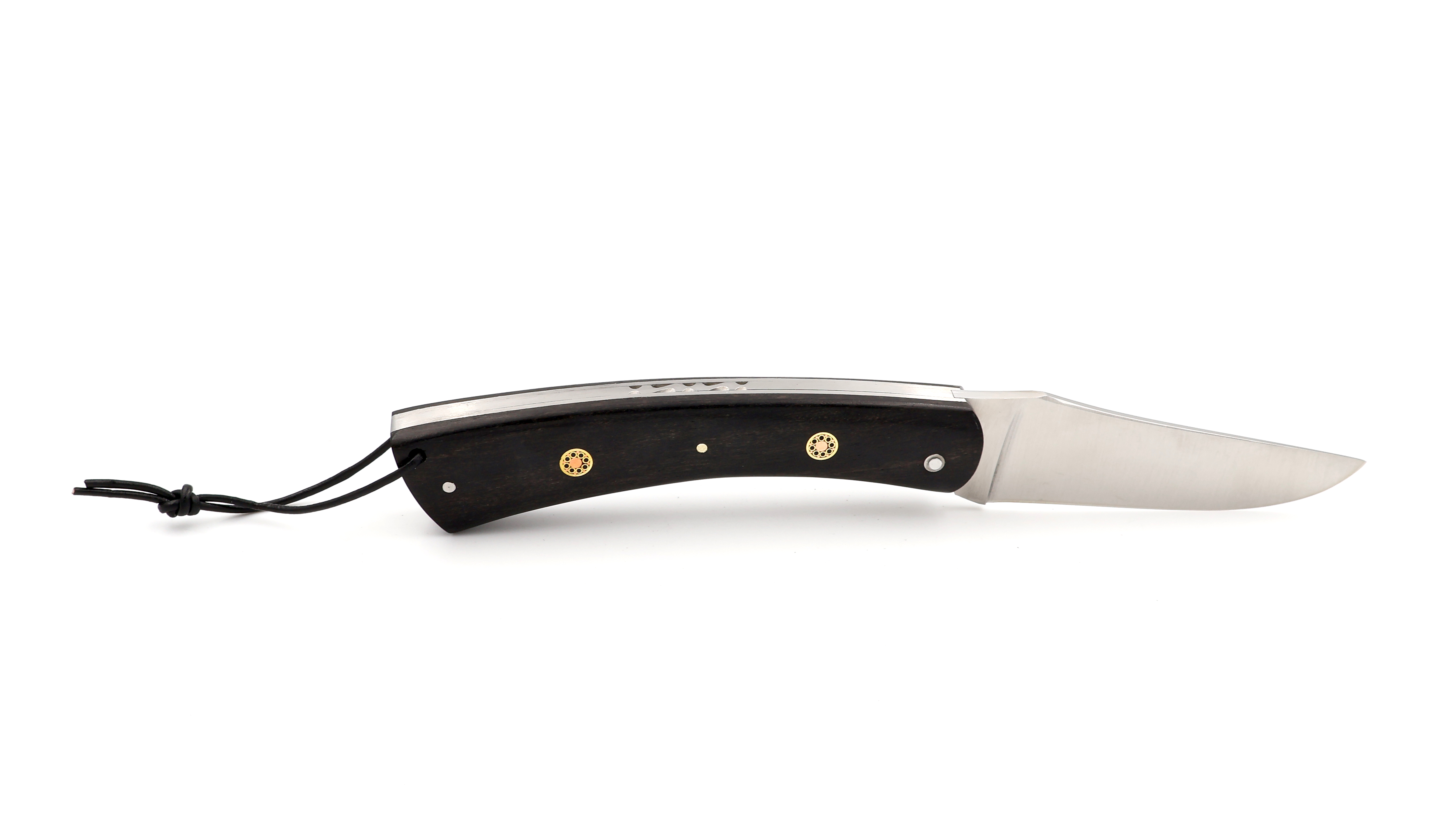 Laguiole en Aubrac Le CAMEMBERT Ebenholz Mosaik Pins