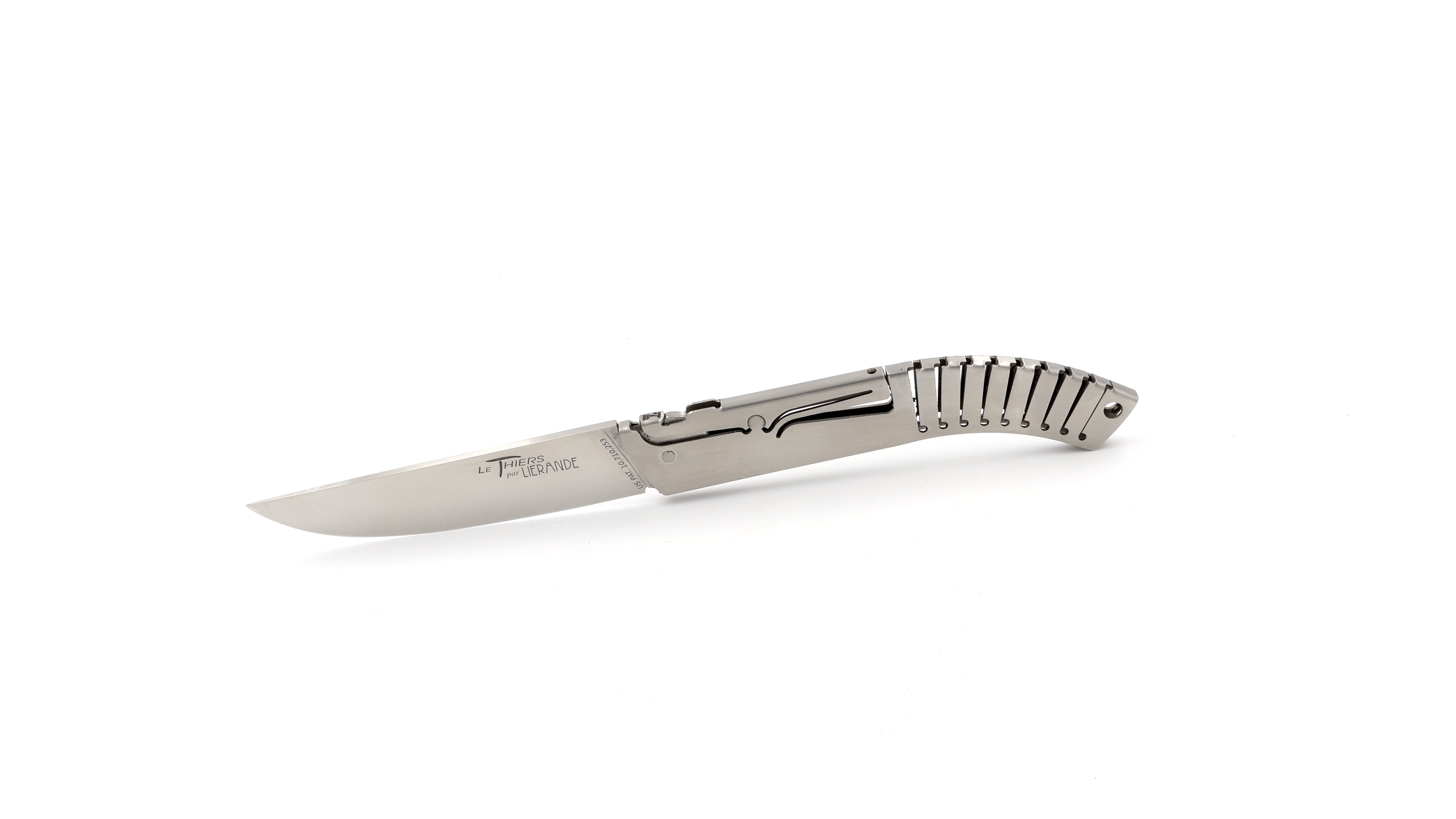 LIÉRANDE Thiers knife stainless steel 14C28N
