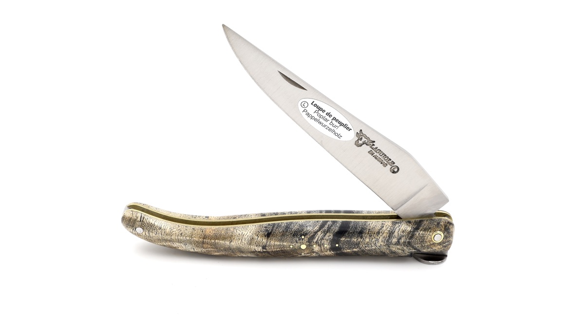 Laguiole en Aubrac Biene LEBENSBAUM schwarze Pappel Wurzel 12 cm