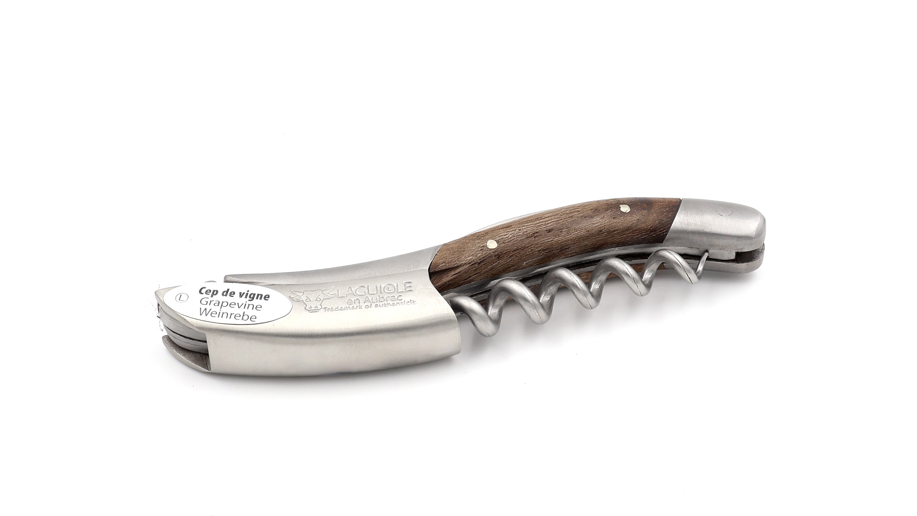 Laguiole en Aubrac Sommeliermesser Weinstock