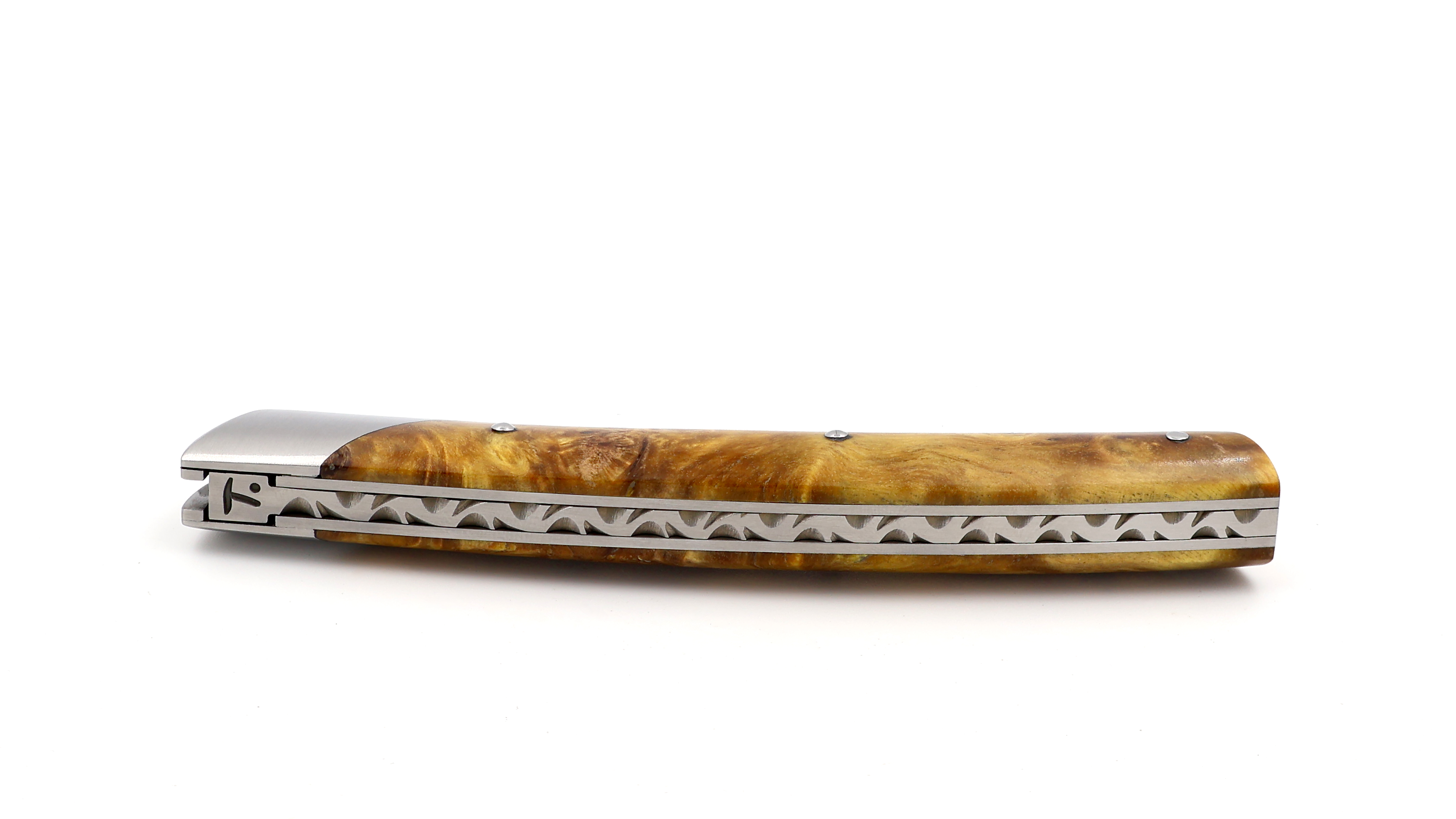 Chambriard Thiers COMPAGNON limited Edition Pappel Wurzelholz