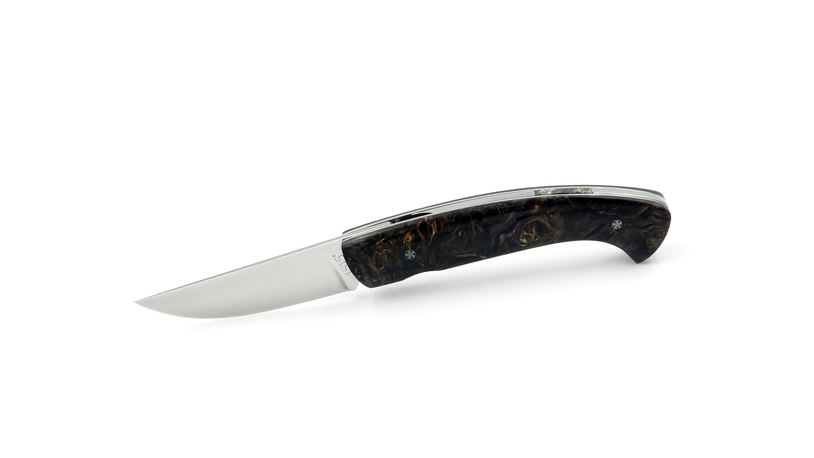 MANU LAPLACE 1515 stabilized chesnut burl