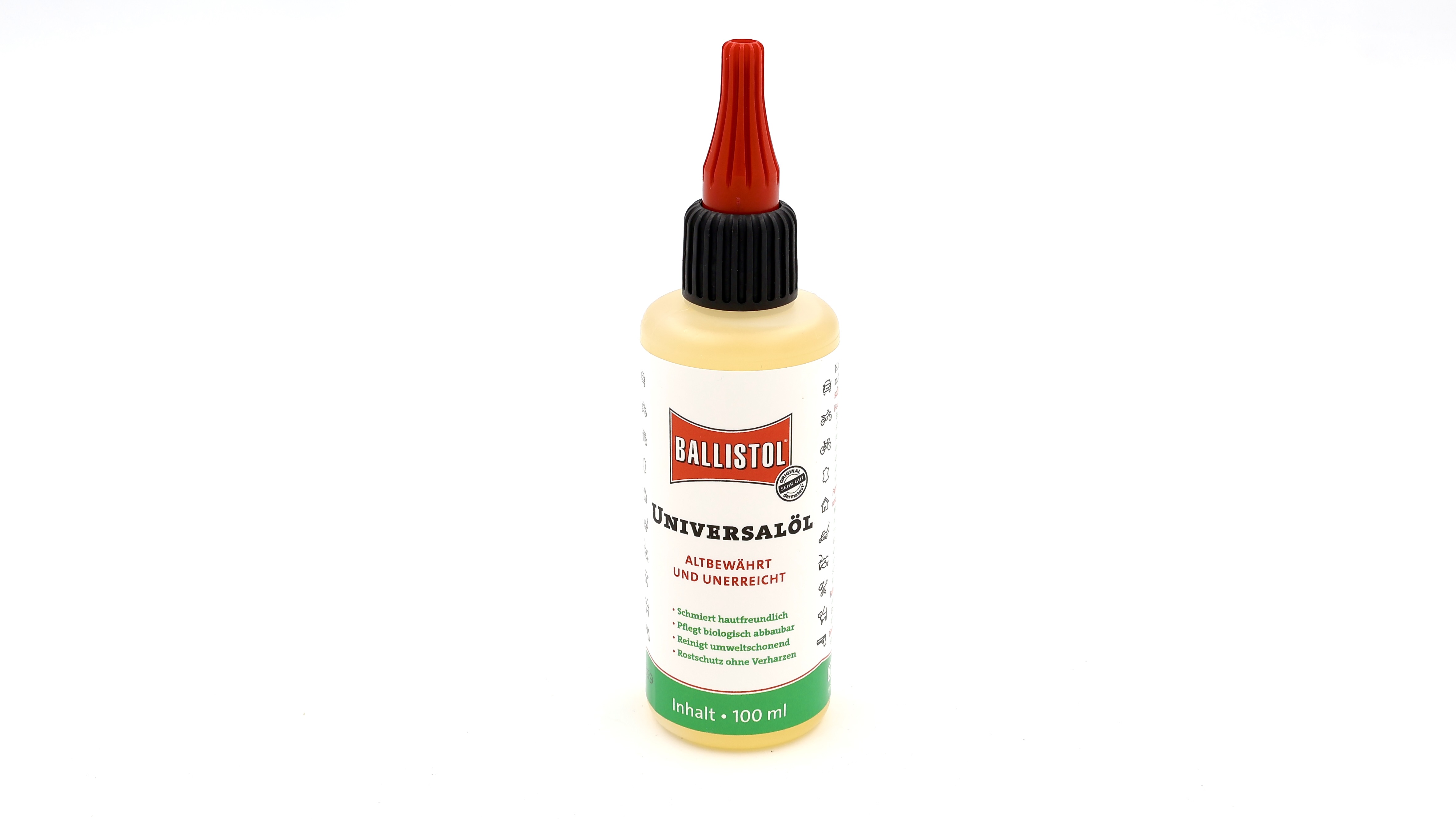 BALLISTOL Universal Oil 100 ml with dispensing tip