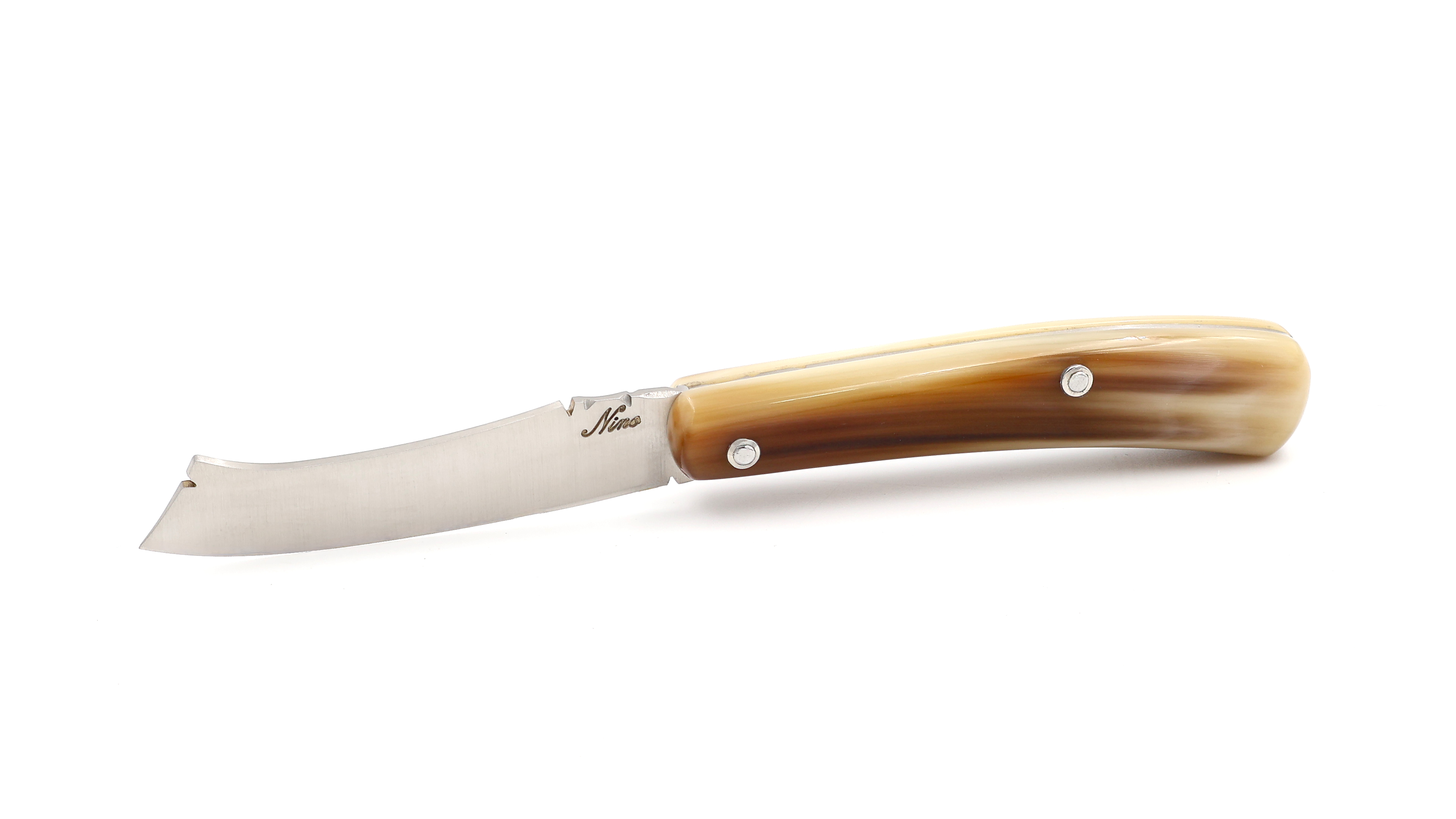 Nino Nista MOZZETTA Sambenedettese mini Hornspitze 14 cm