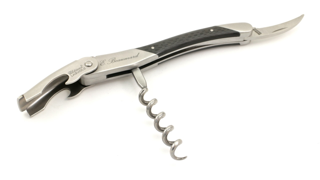 Erik-Baumeard-3 Château Laguiole Vize-Sommelier of the World 1998 ÉRIC BEAUMARD