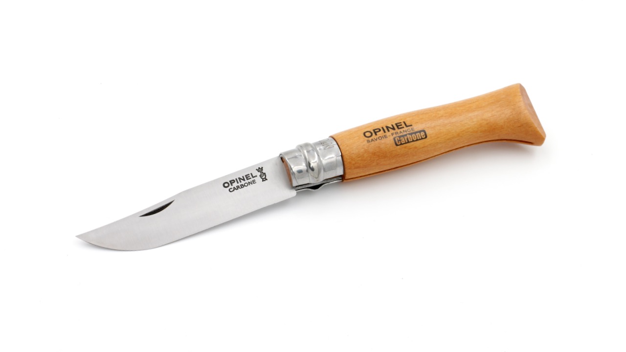 OPINEL-No-8-carbon Opinel Messer No. 8 Carbon