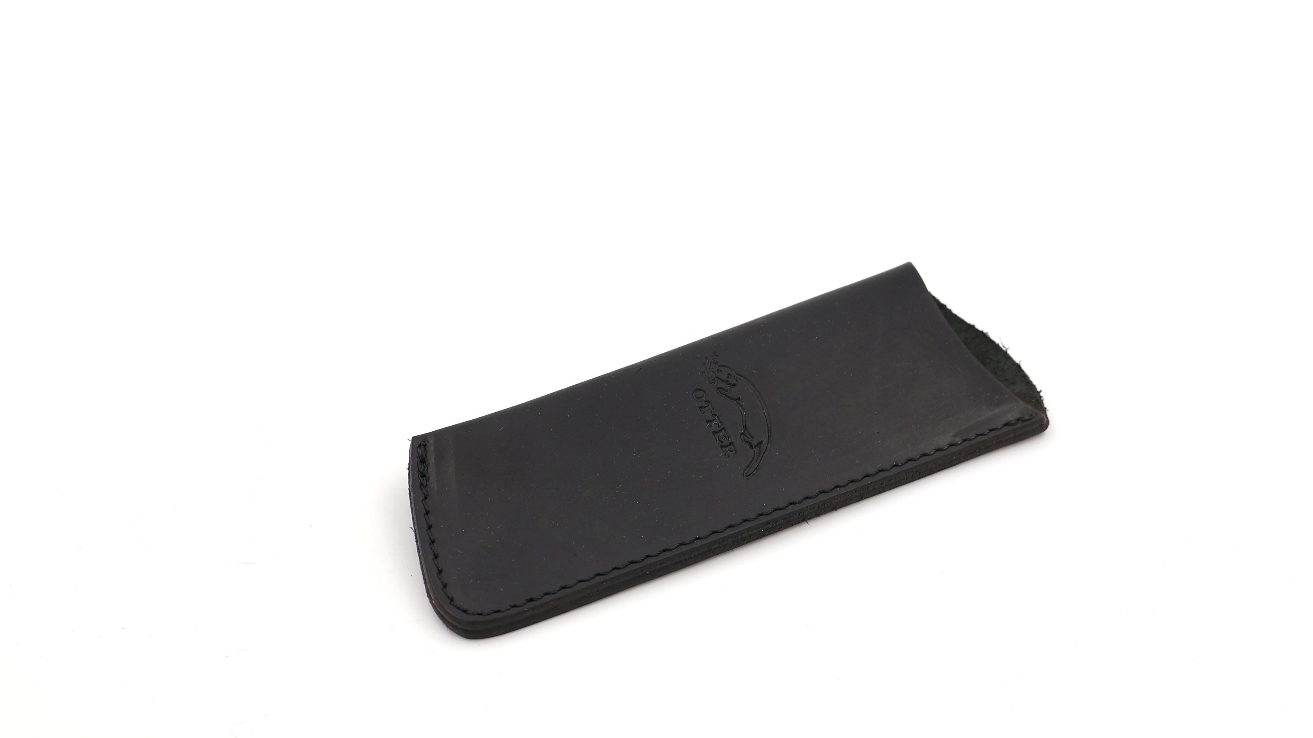 OTTER Lederetui 04 schwarz