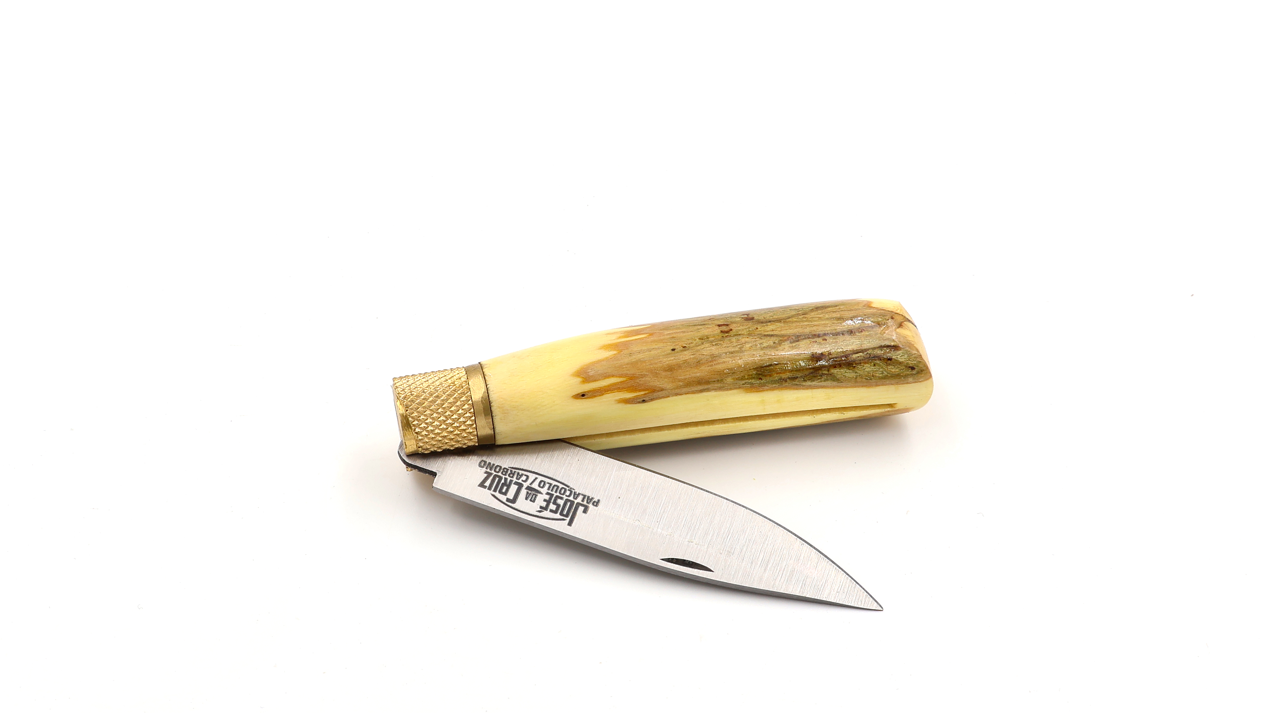 JOSÉ DA CRUZ Taschenmesser Merendeira RUSTICA Ginster Carbon