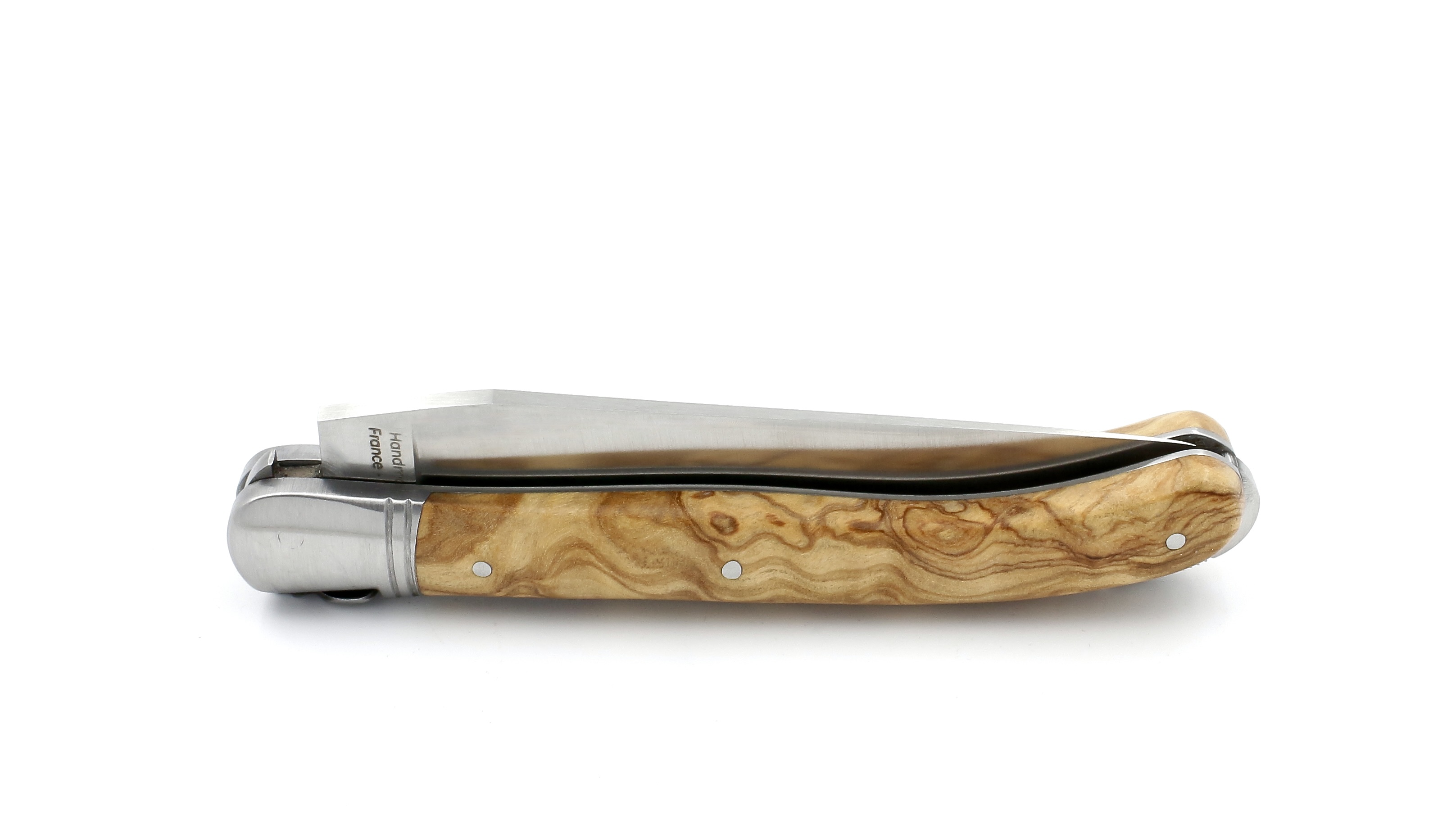 Fontenille Pataud Laguiole NATURE olive wood 12 cm