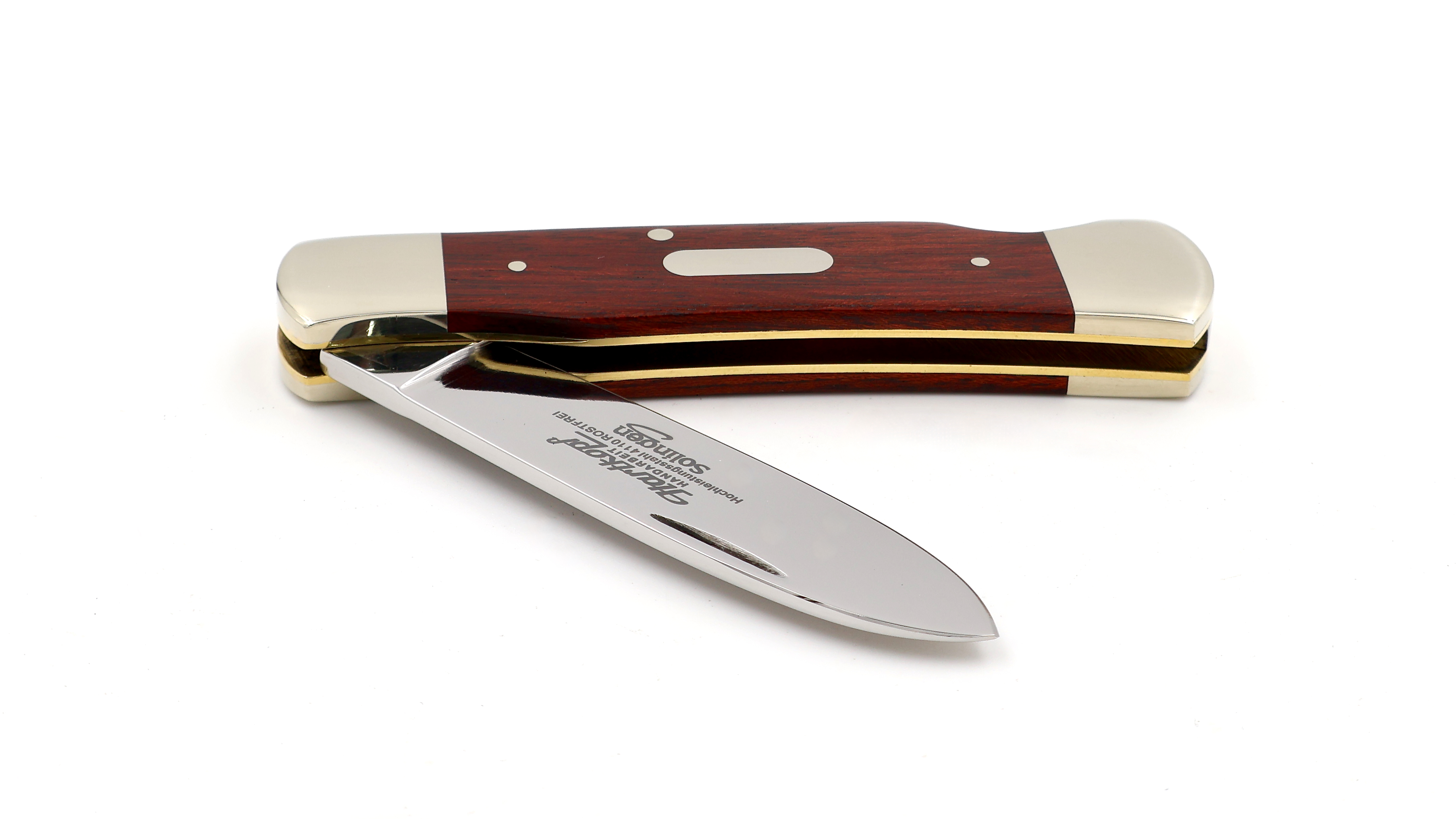 Hartkopf Taschenmesser Rotholz