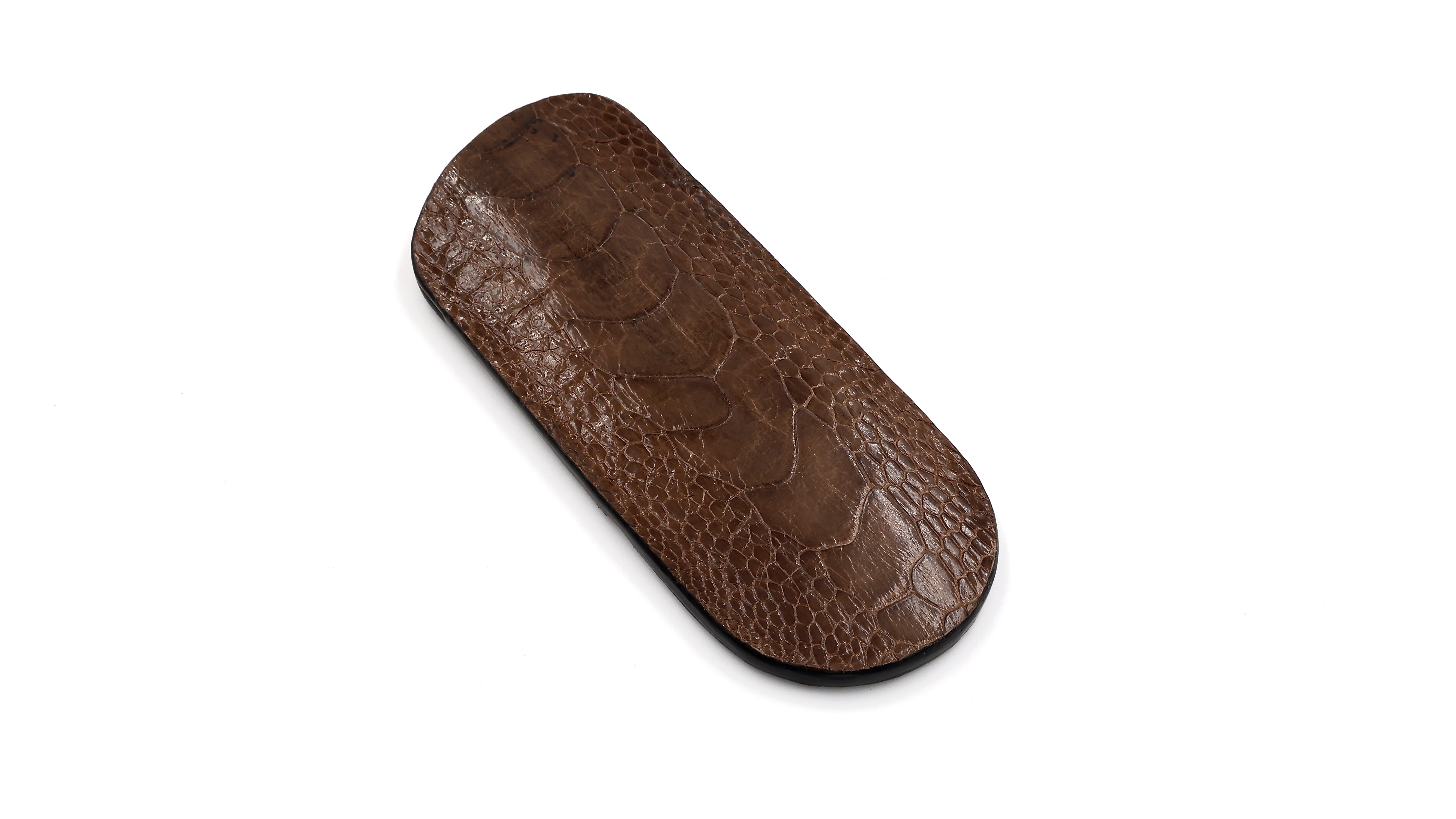 Atelier N°7 Austrichleg leather brown 14,5 cm