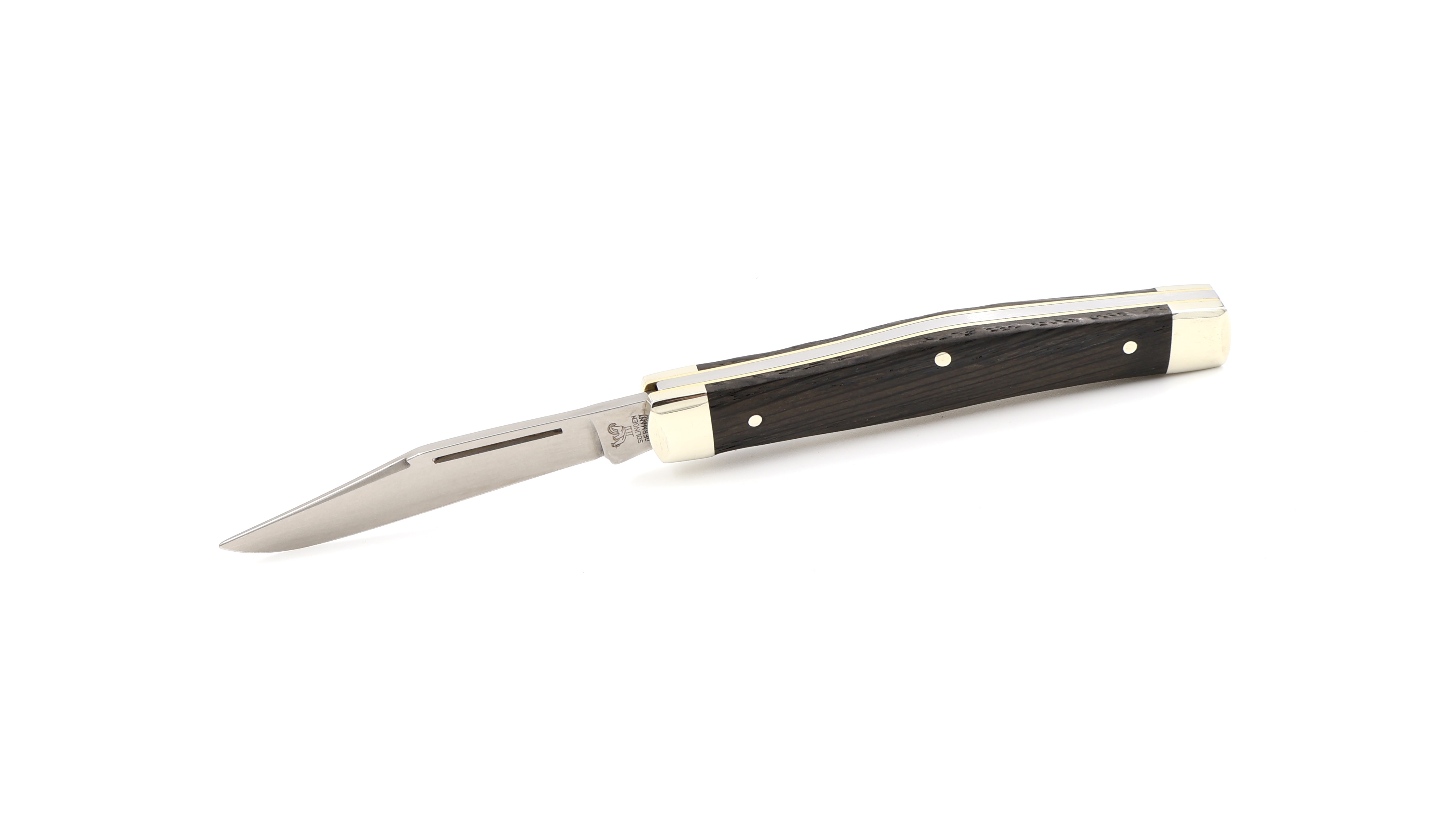 Robert Klaas Stockman knife Mini bog oak 8,5 cm 