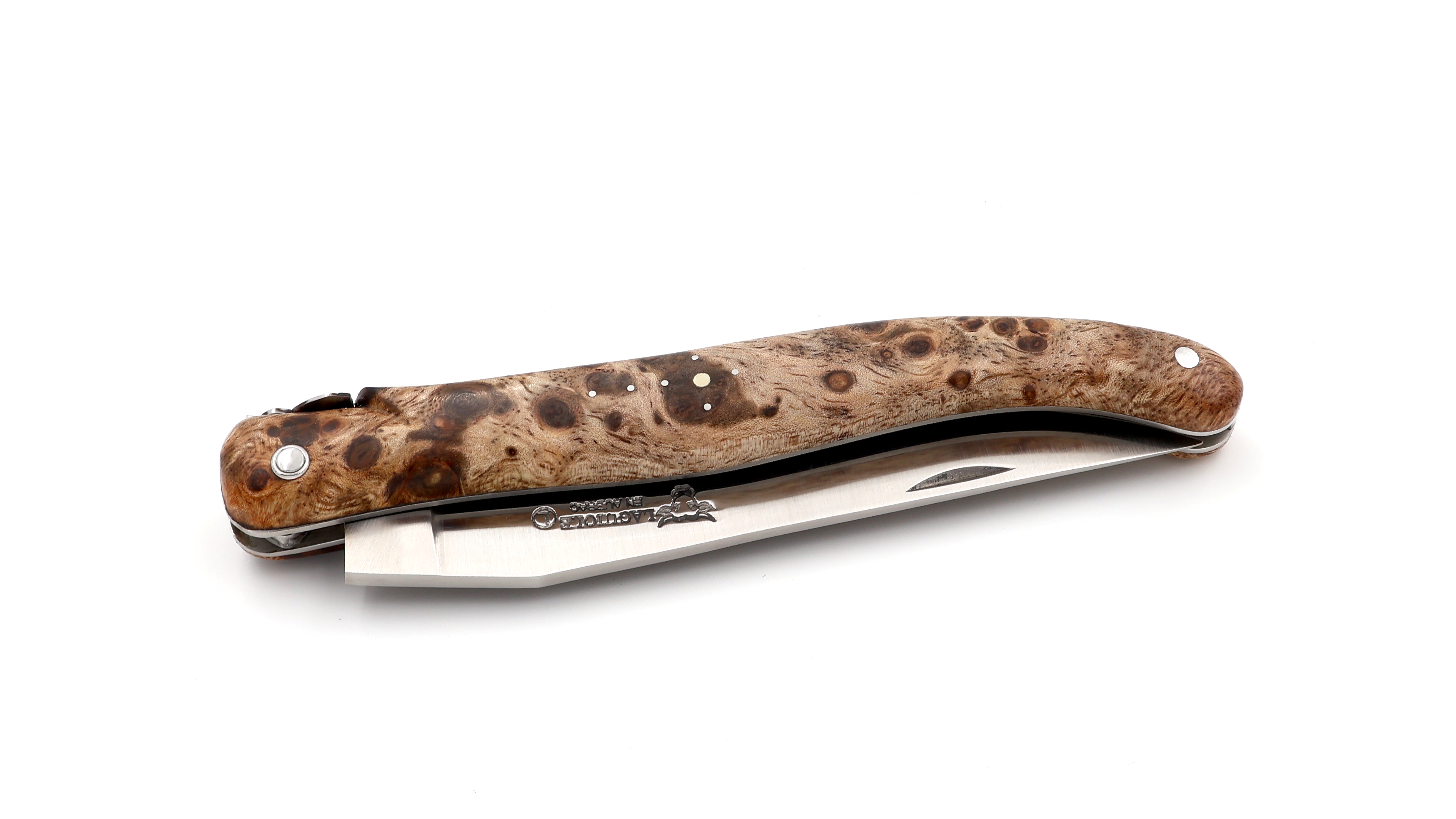 Meisterstück Laguiole en Aubrac Albizia Wurzelholz 12 cm  