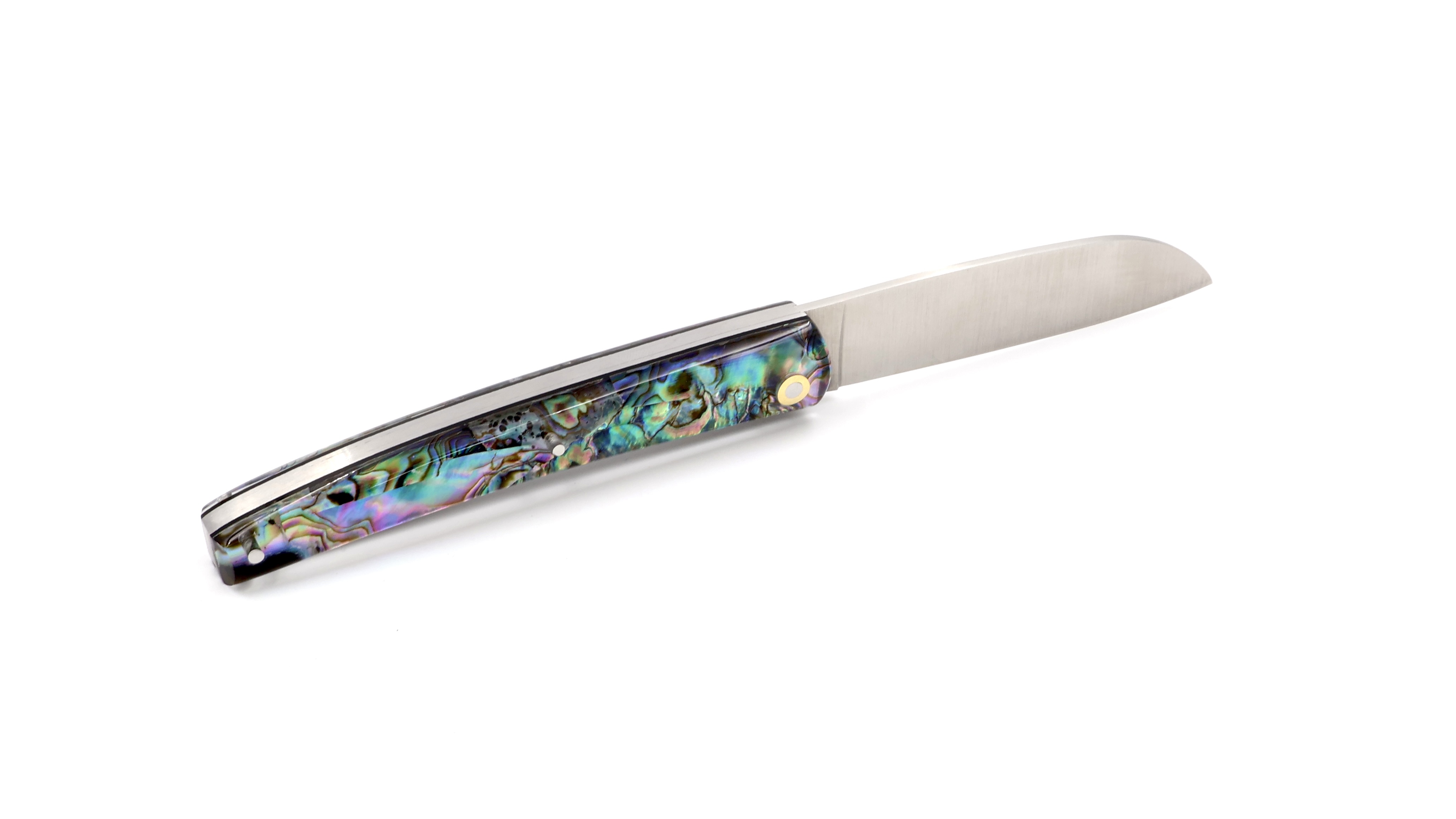 Liadou du Vallon® PETIT Winzermesser Abalone 10,5 cm  Liadou du Vallon® PETIT Winzermesser Abalone 10,5 cm