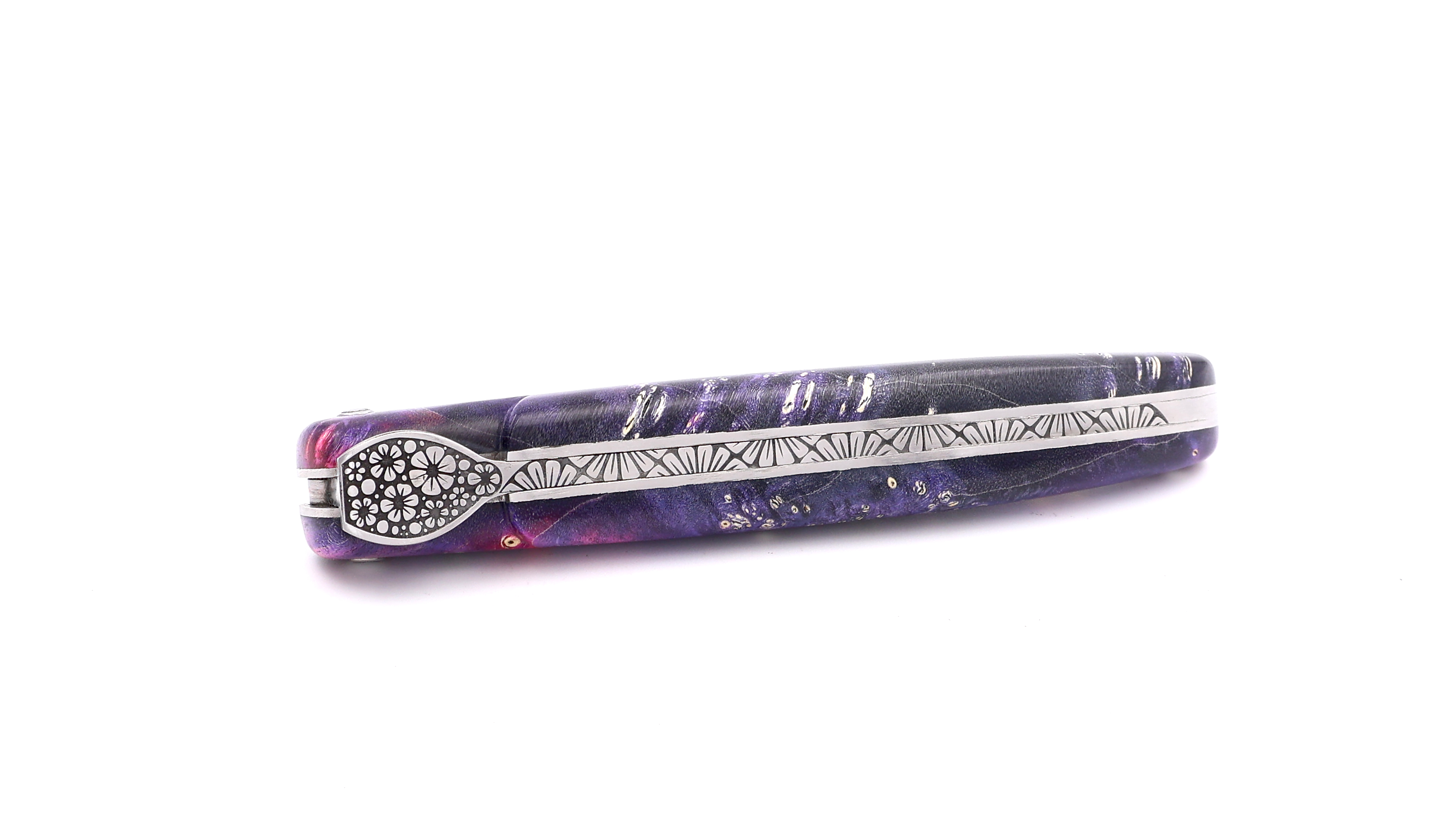 Laguiole en Aubrac Biene PRIMEROSE Holunder Wurzelholz 12 cm