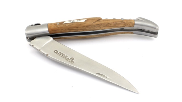 Laguiole en Aubrac Grand Cru Fasseiche mit Korkenzieher 12 cm