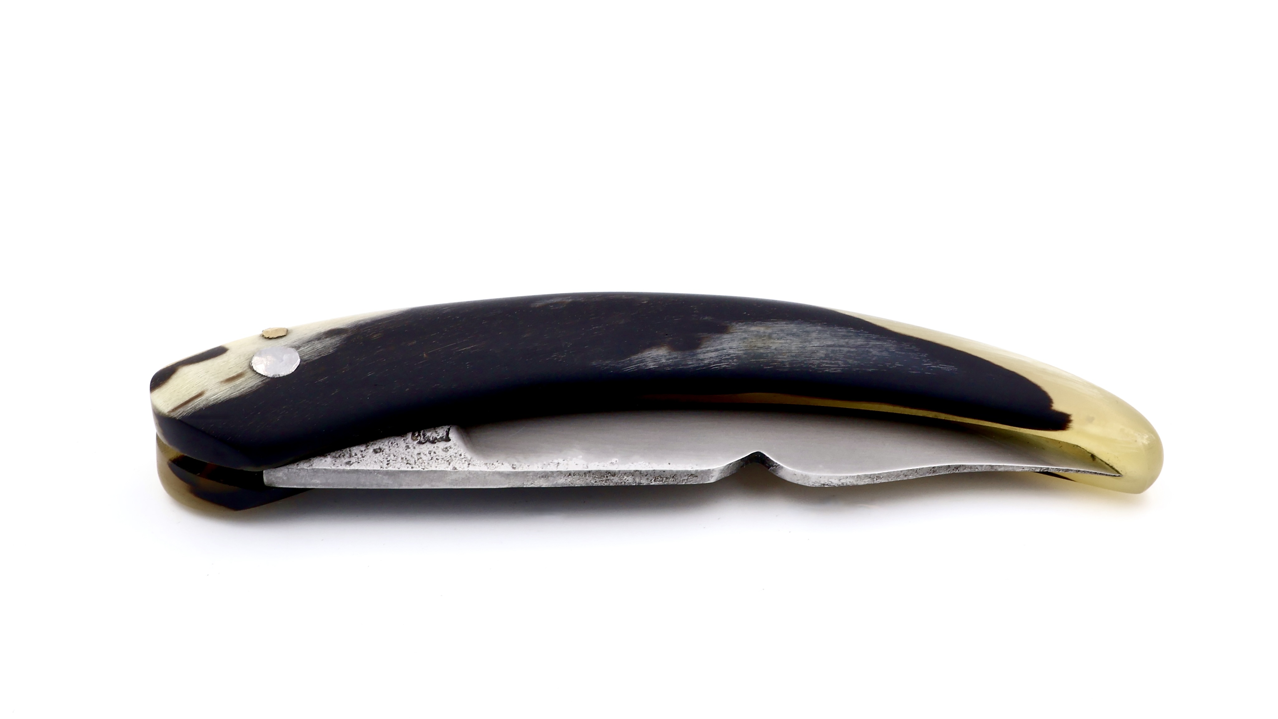 Coutellerie du Lotus Cornicciolu Widderhorn matt korsisches Hirtenmesser 12,5 cm   Coutellerie du Lotus Cornicciolu Widderhorn matt korsisches Hirtenmesser 12,5 cm