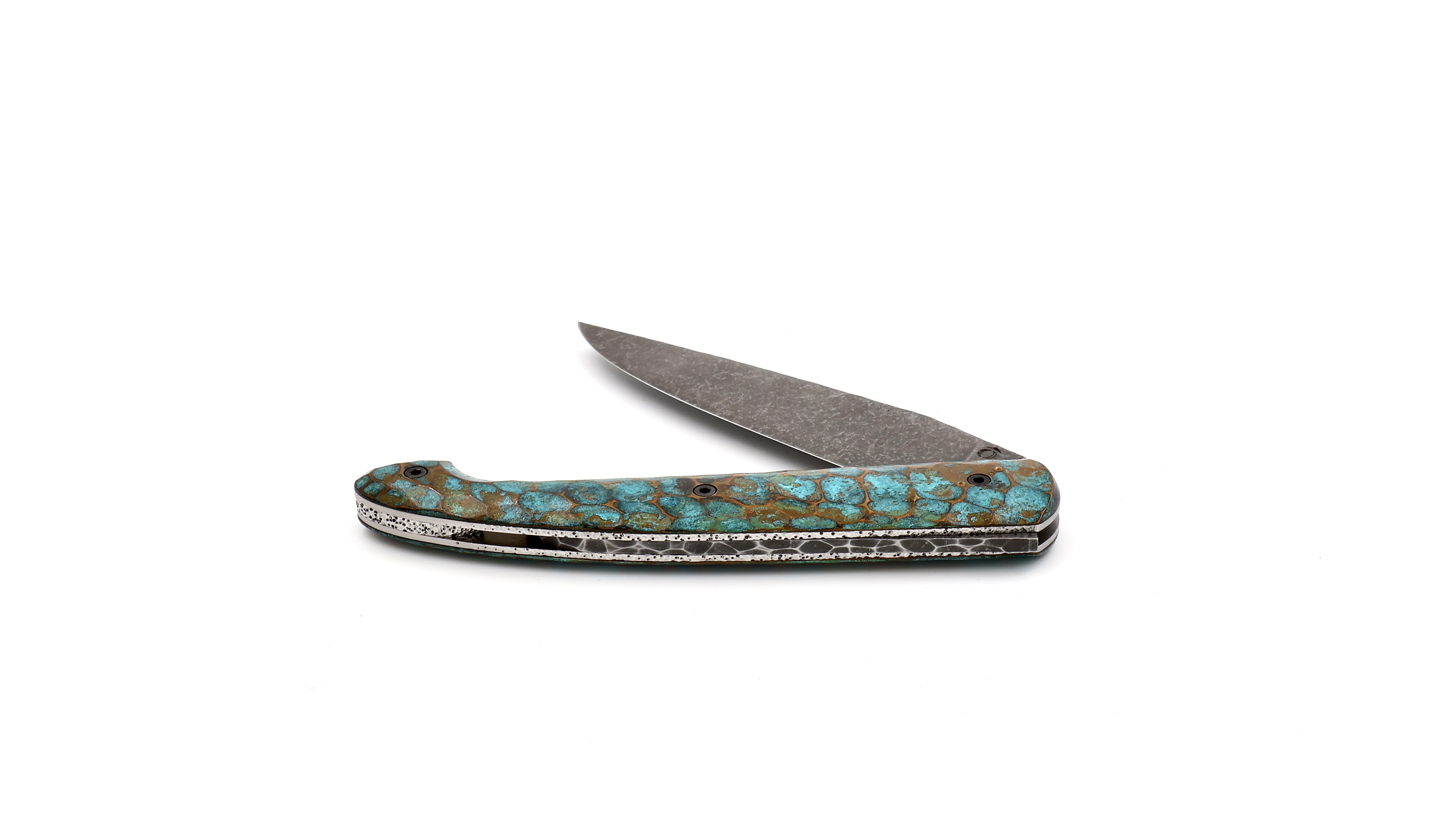 Atelier Odae Le PASSAGER patinated bronze