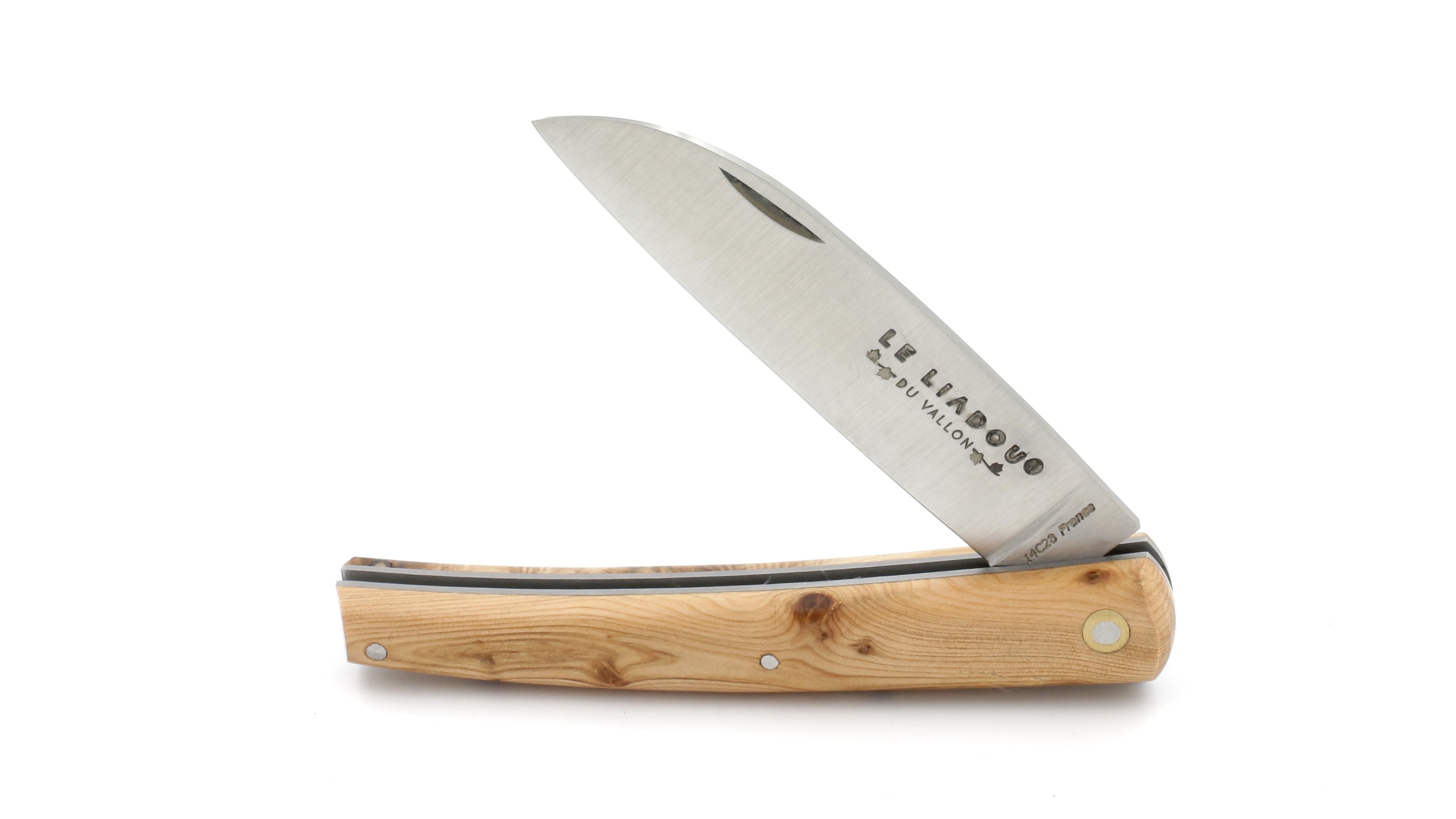 4BBFA2A0-3F93-4EC9-A911-CED16C20AA93_1_201_a Liadou du Vallon® PETIT Winzermesser Wacholder 10,5 cm