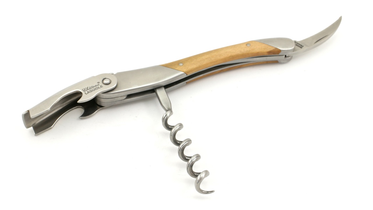 Chaetau-Laguiole-Olive-3 Château Laguiole GRAND CRU Sommeliermesser Olive