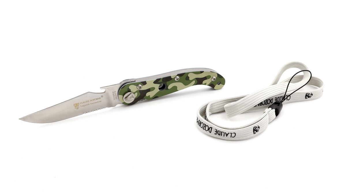 Claude DOZORME Laguiole Baroudeur Aluminium