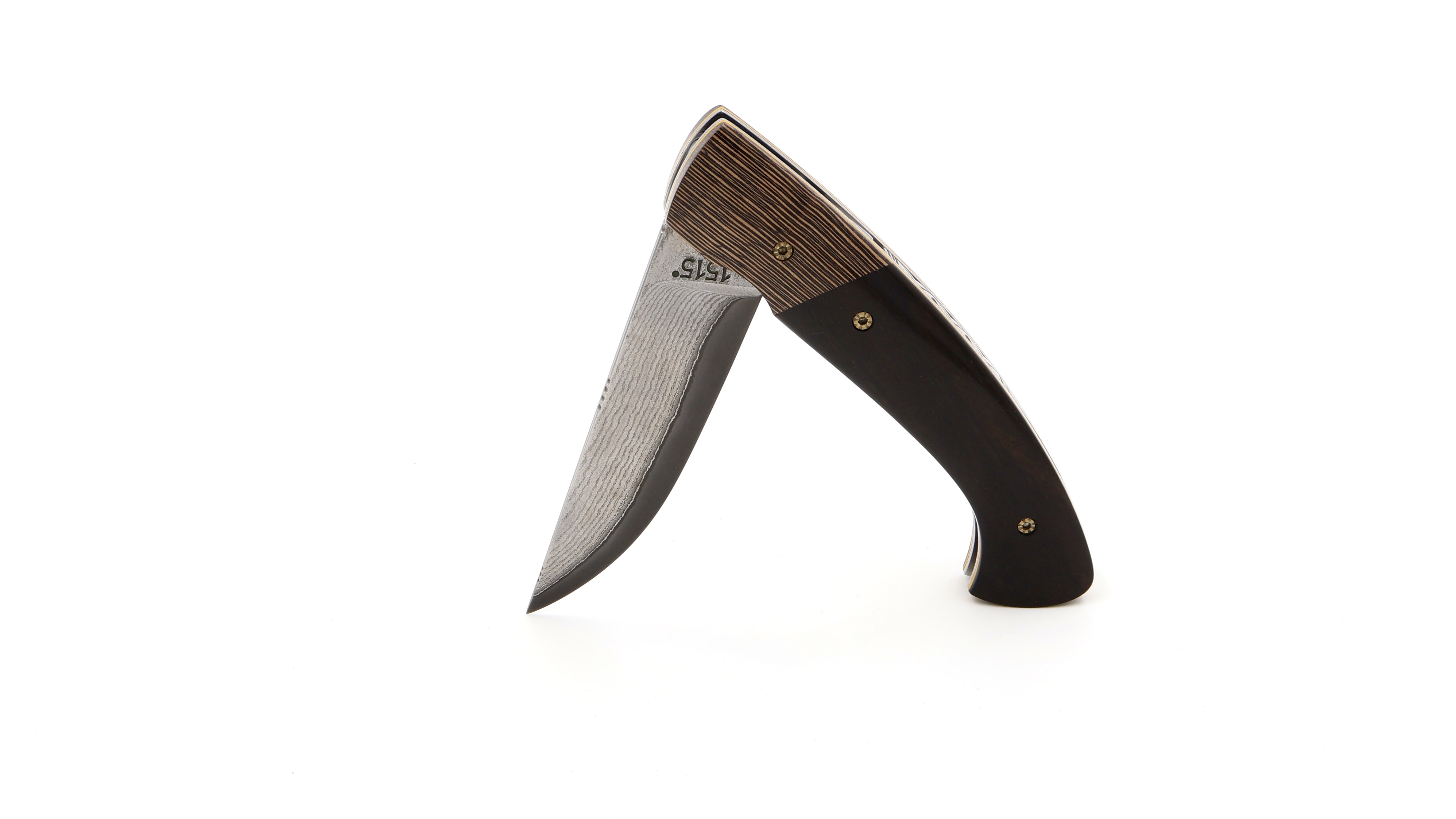 MANU LAPLACE 1515 ZULU Palmholz Ebenholz VG 10 Damast  MANU LAPLACE 1515 ZULU Palmholz Ebenholz VG 10 Damast