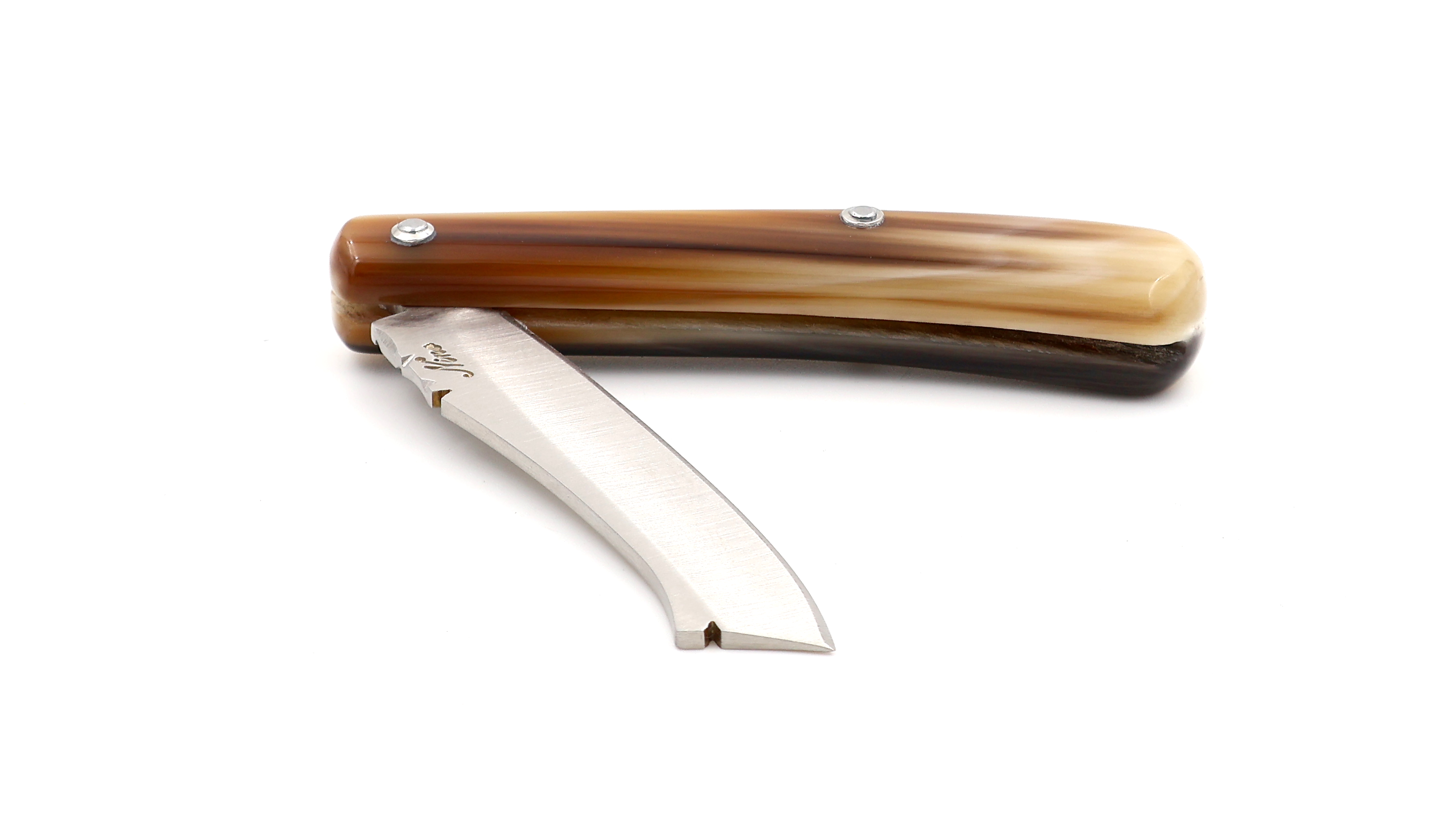 Nino Nista MOZZETTA Sambenedettese mini Hornspitze 14 cm