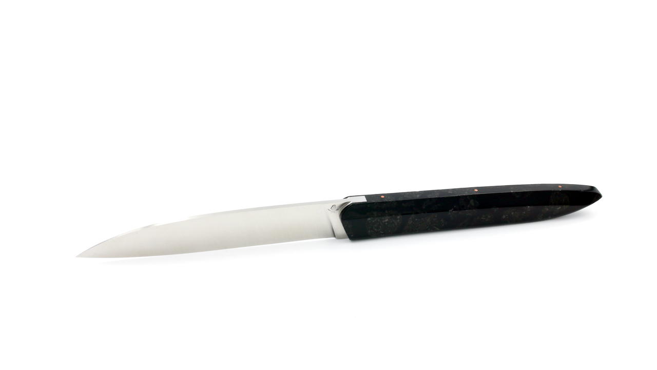 Roland LANNIER  Tafelmesser Charcoal  Set 4-tlg.