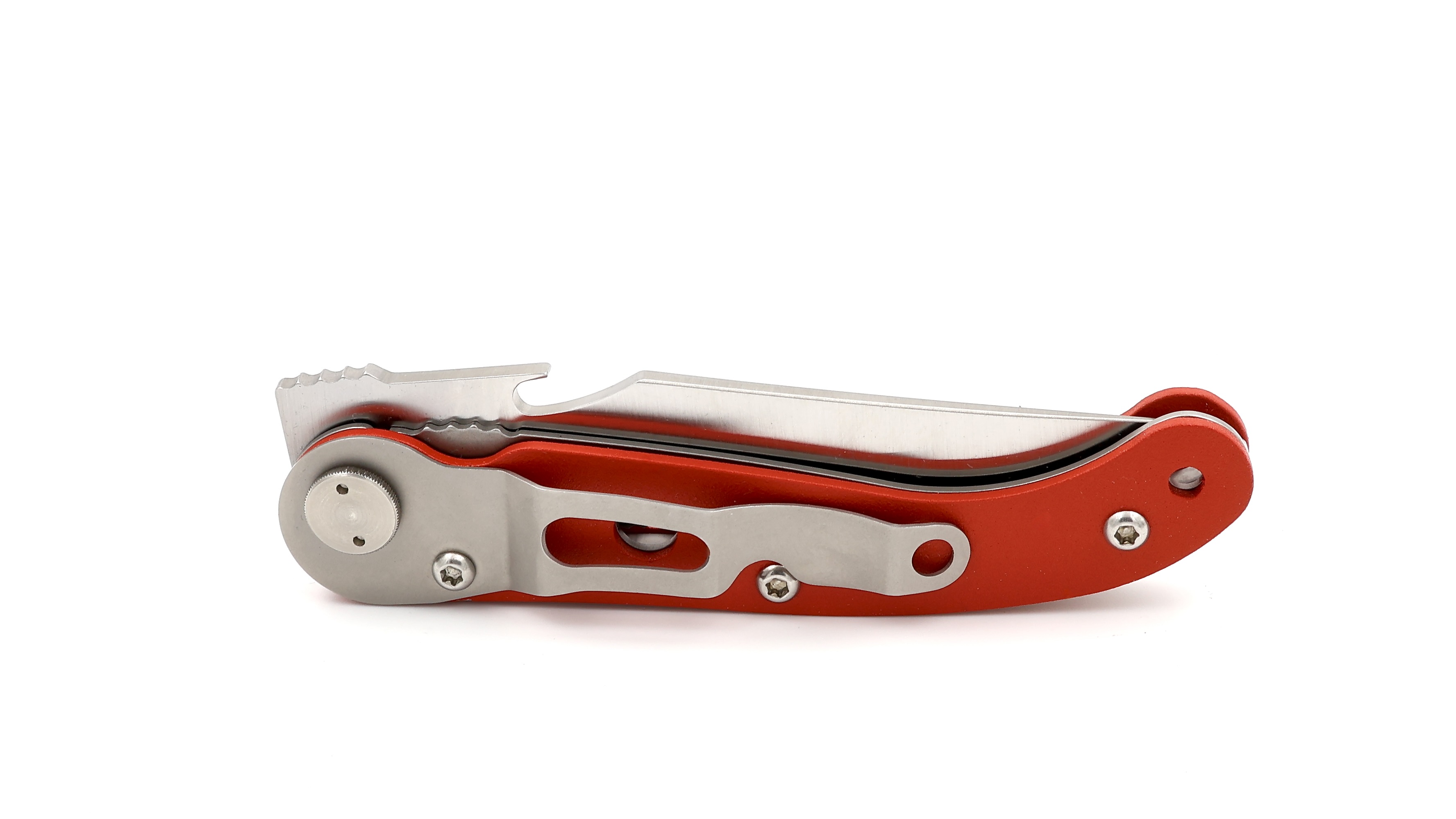 Claude DOZORME Laguiole Baroudeur Aluminium