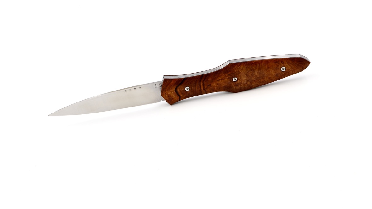 LARAUD Blades MagnaPinna Wüsteneisen-Wurzelholz