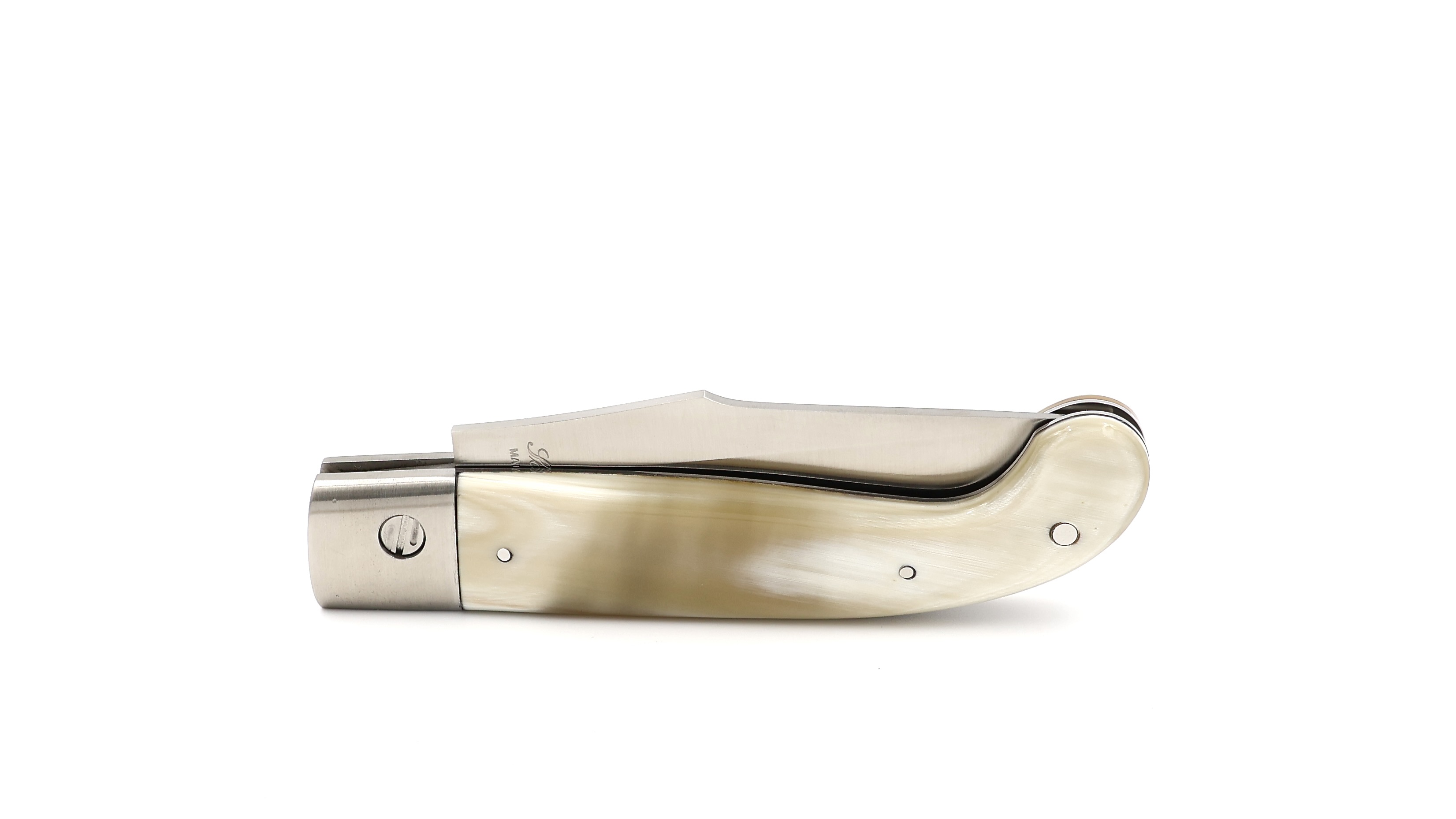 Saladini knife ZUAVA horn tip