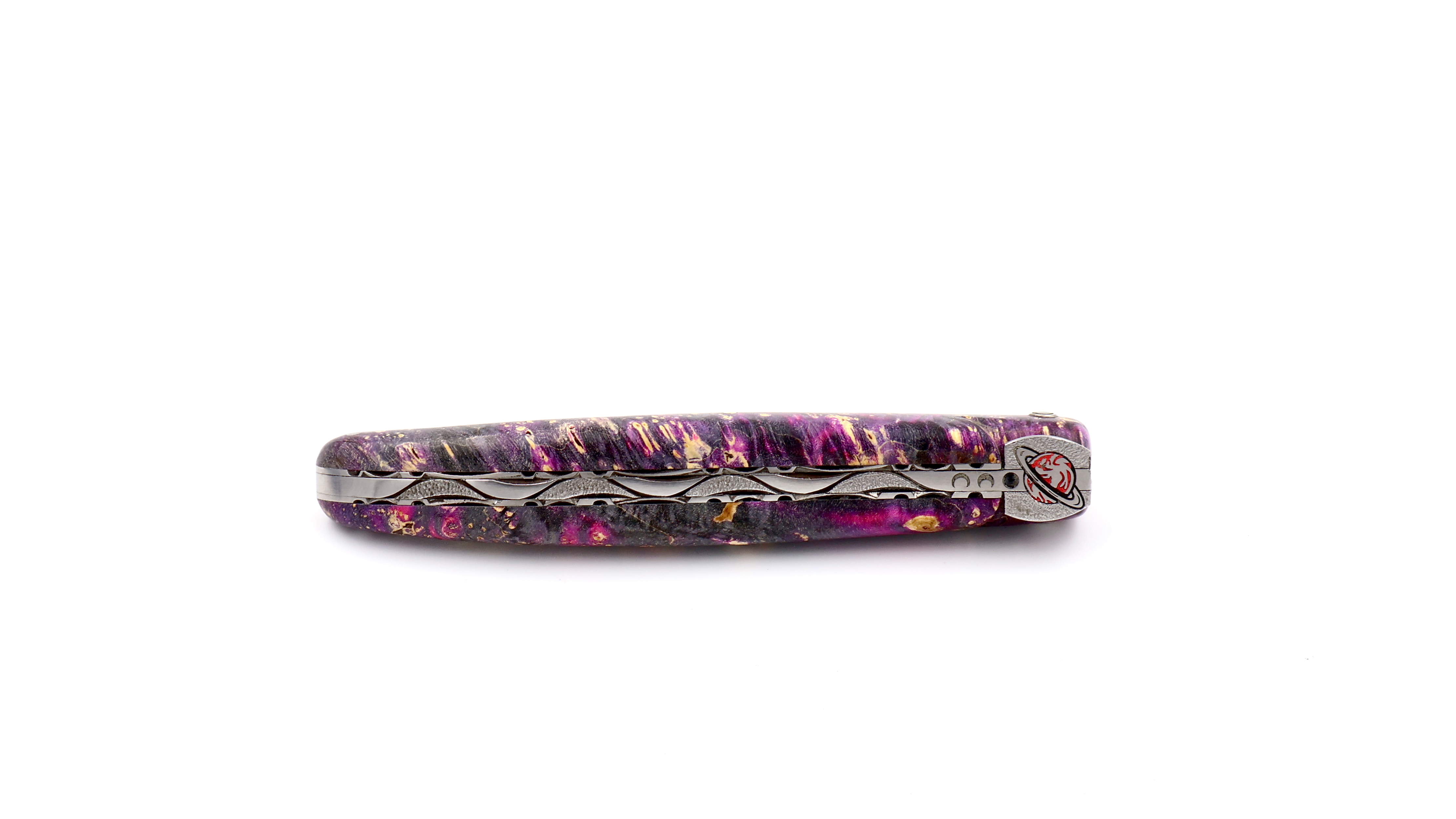 Laguiole en Aubrac Biene SATURN Holunder Wurzelholz 12 cm   