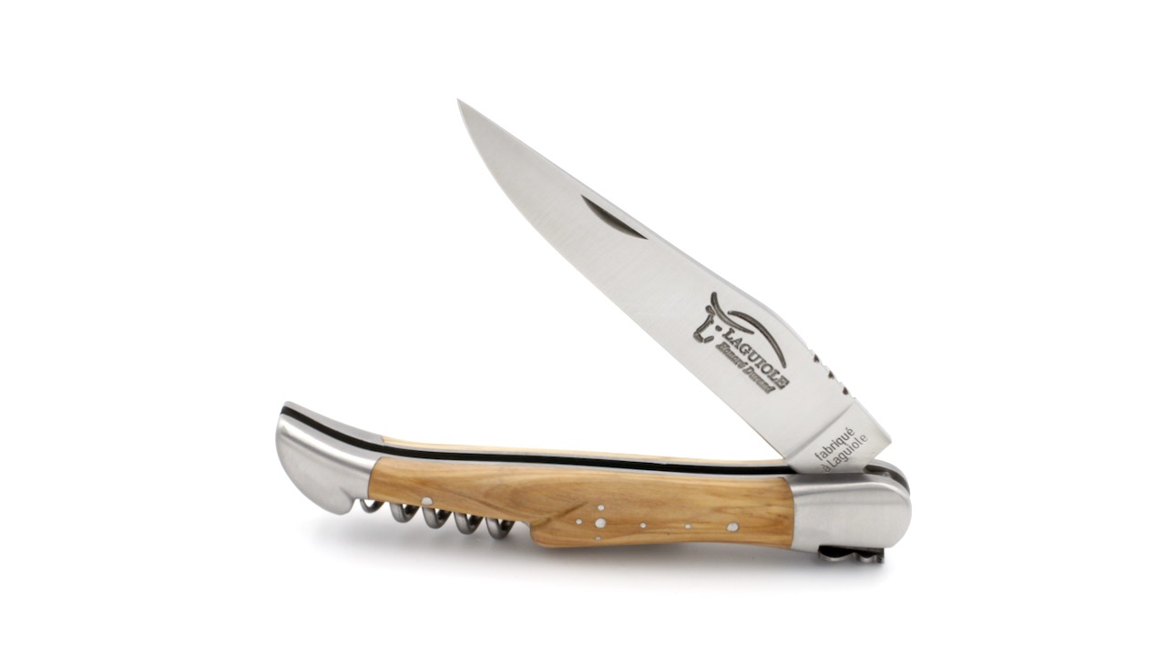 Honoré Durand Laguiole Prestige Olive Korkenzieher 12 cm