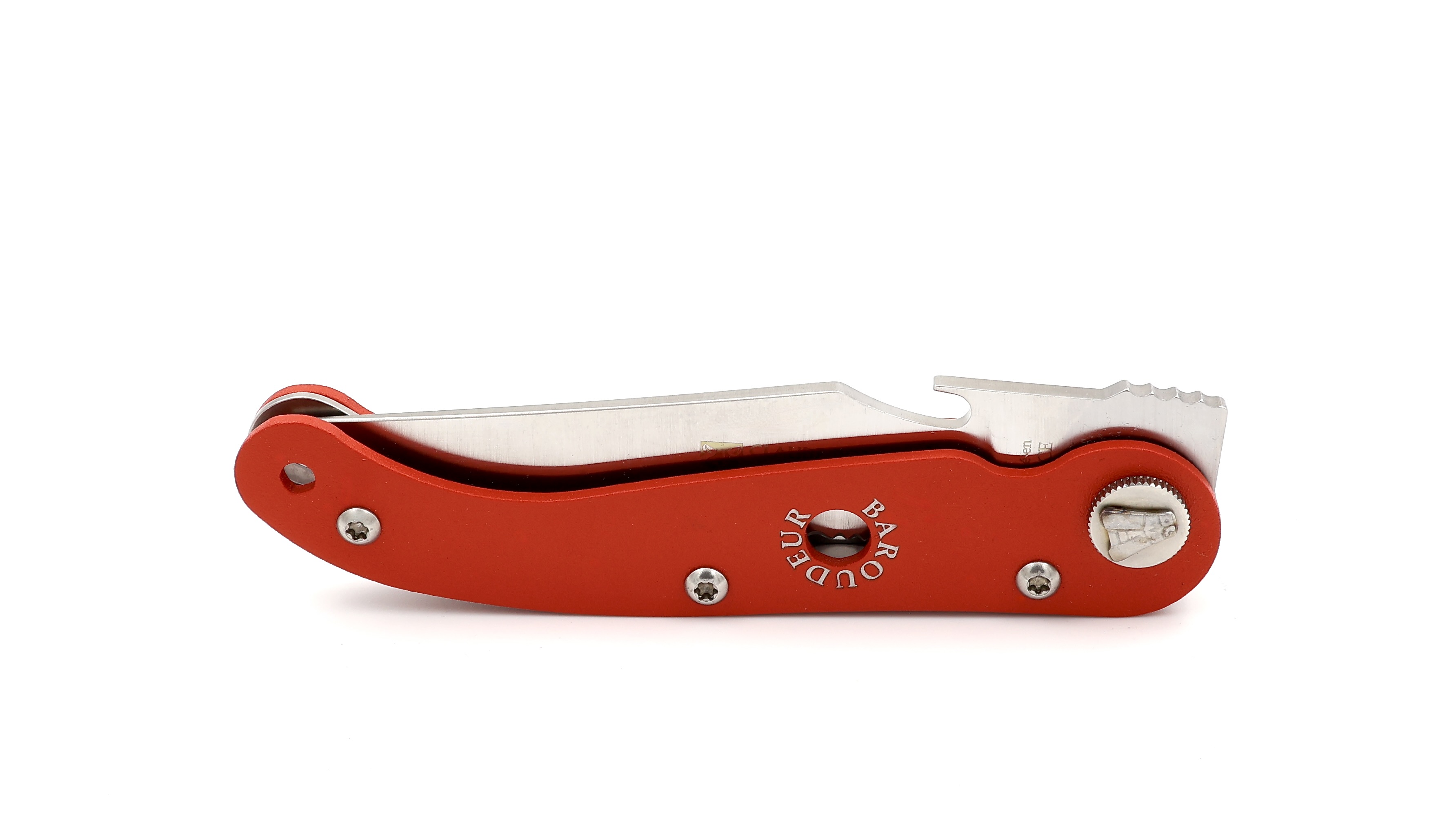 Claude DOZORME Laguiole Baroudeur Aluminium